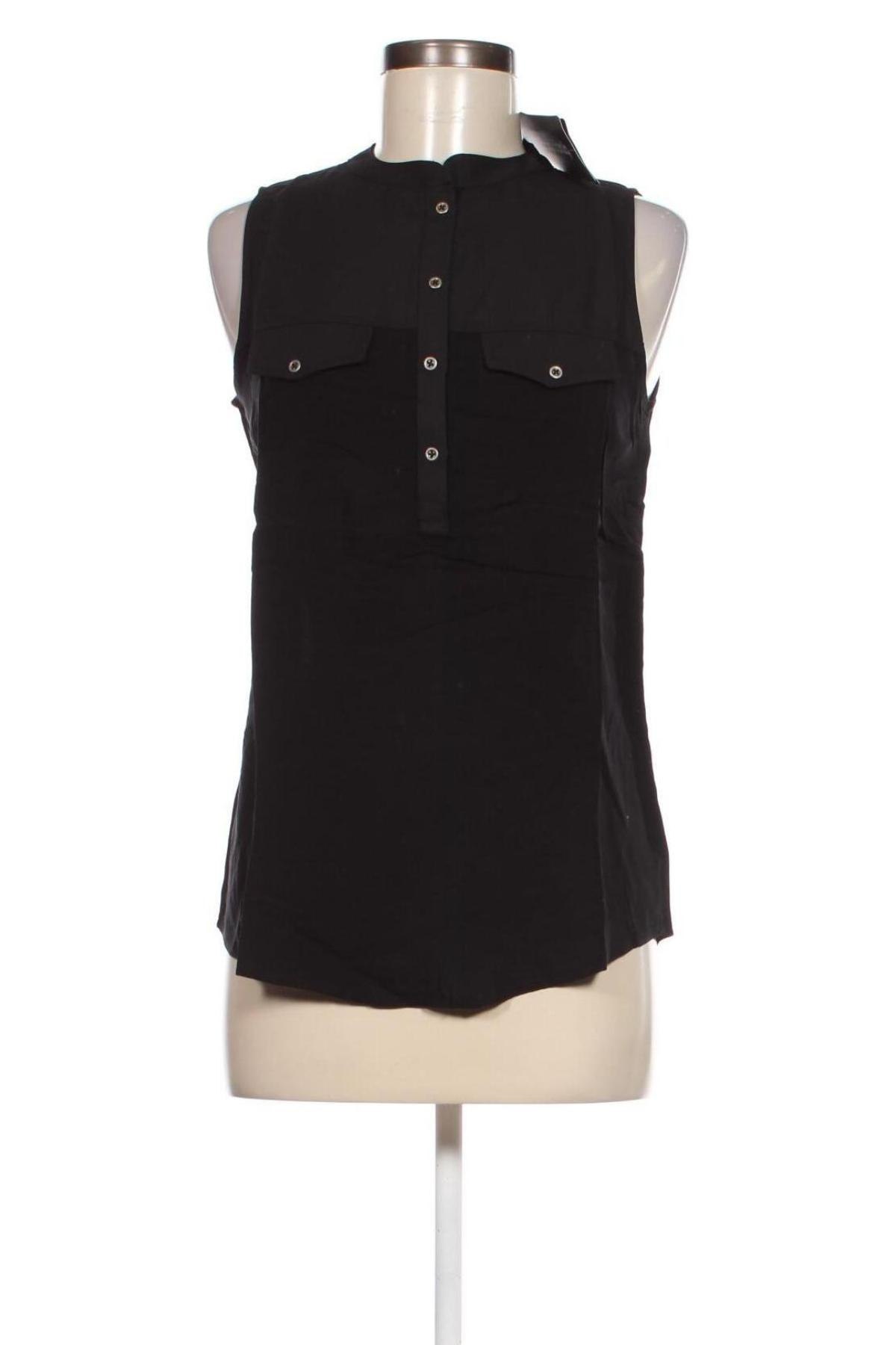 Γυναικείο αμάνικο μπλουζάκι Trueprodigy, Μέγεθος S, Χρώμα Μαύρο, Τιμή 3,86 €