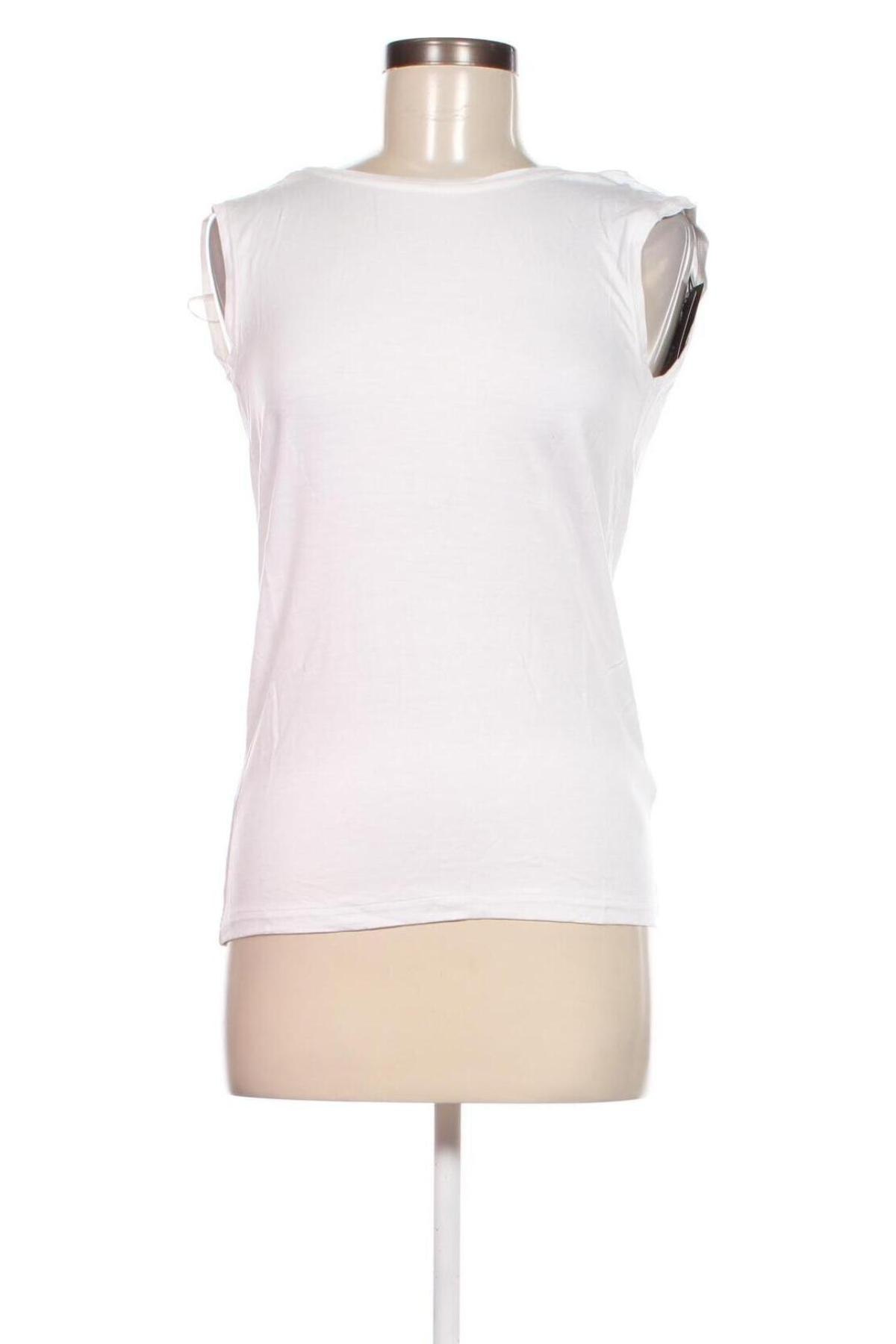Γυναικείο αμάνικο μπλουζάκι Trueprodigy, Μέγεθος XS, Χρώμα Λευκό, Τιμή 3,51 €