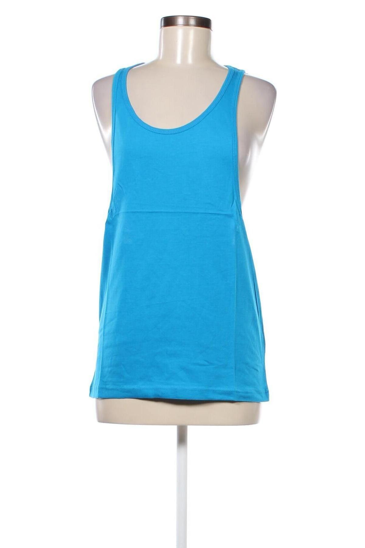 Γυναικείο αμάνικο μπλουζάκι Urban Classics, Μέγεθος S, Χρώμα Μπλέ, Τιμή 3,48 €