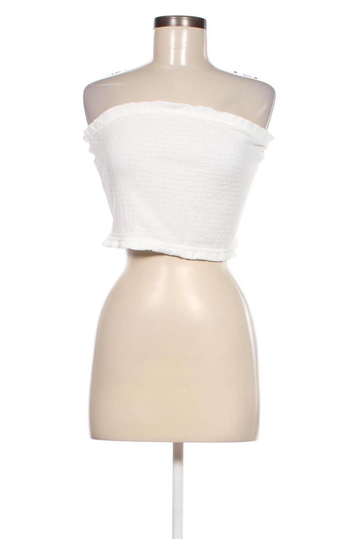 Γυναικείο αμάνικο μπλουζάκι VILA, Μέγεθος XL, Χρώμα Λευκό, Τιμή 2,92 €