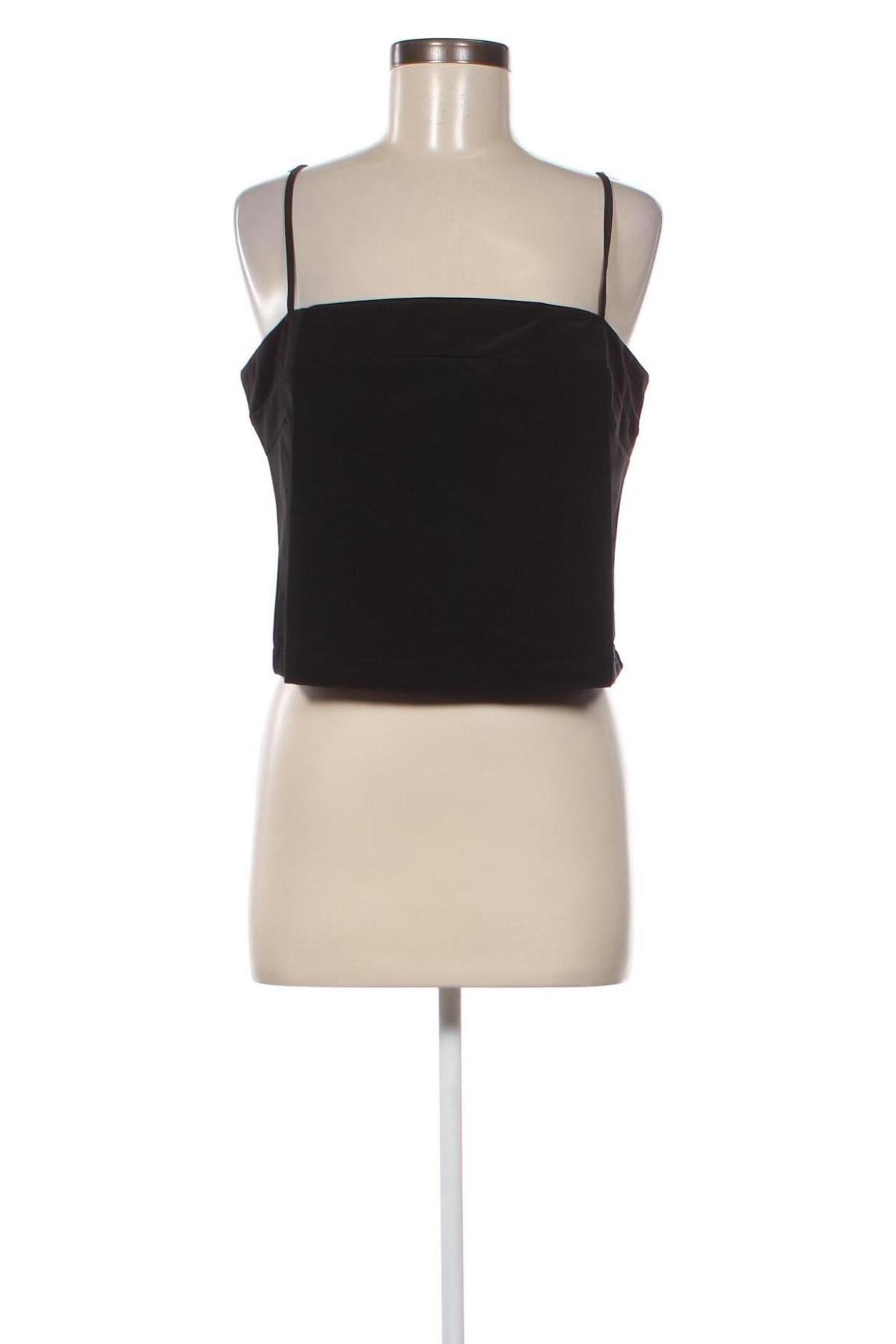 Γυναικείο αμάνικο μπλουζάκι Vero Moda, Μέγεθος L, Χρώμα Μαύρο, Τιμή 3,06 €