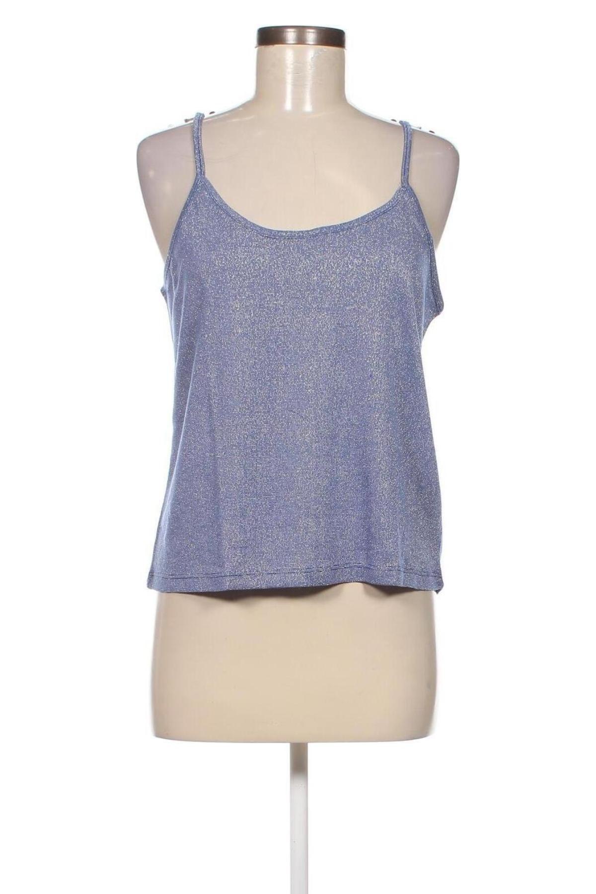 Damentop Vero Moda, Größe S, Farbe Blau, Preis € 4,49