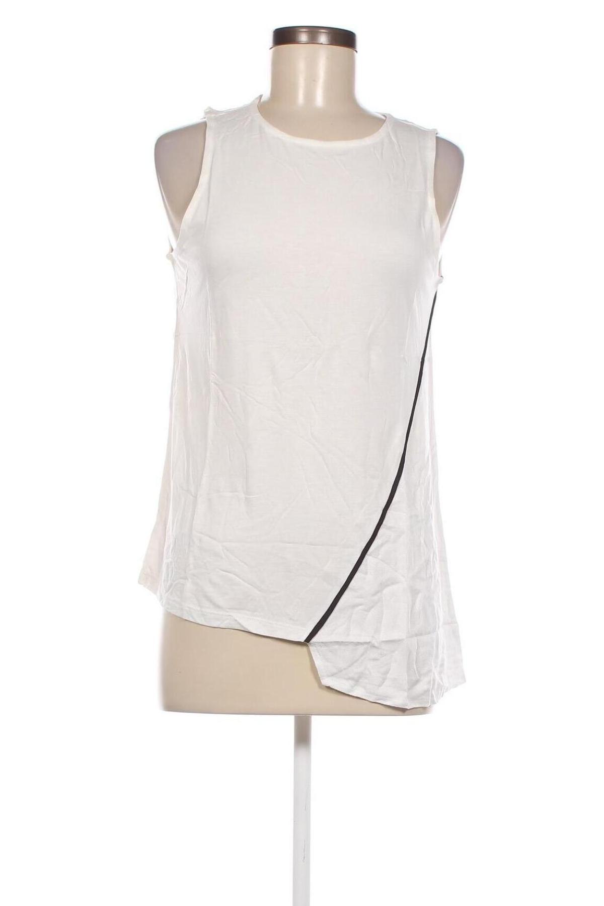 Γυναικείο αμάνικο μπλουζάκι Zabaione, Μέγεθος M, Χρώμα Λευκό, Τιμή 3,29 €