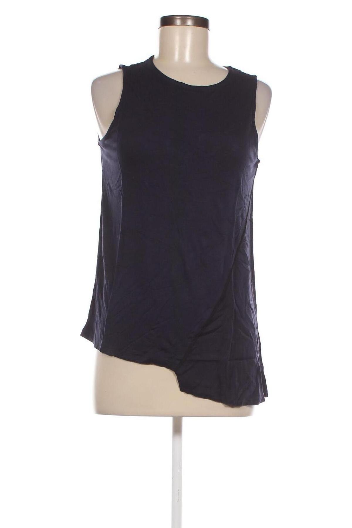 Γυναικείο αμάνικο μπλουζάκι Zabaione, Μέγεθος S, Χρώμα Μπλέ, Τιμή 3,44 €