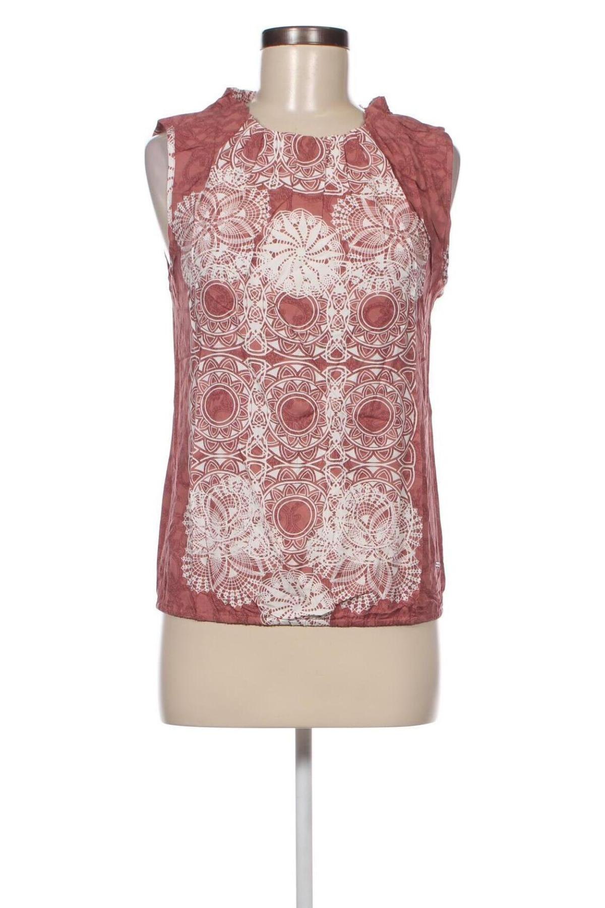 Γυναικείο αμάνικο μπλουζάκι Zabaione, Μέγεθος S, Χρώμα Πολύχρωμο, Τιμή 4,78 €