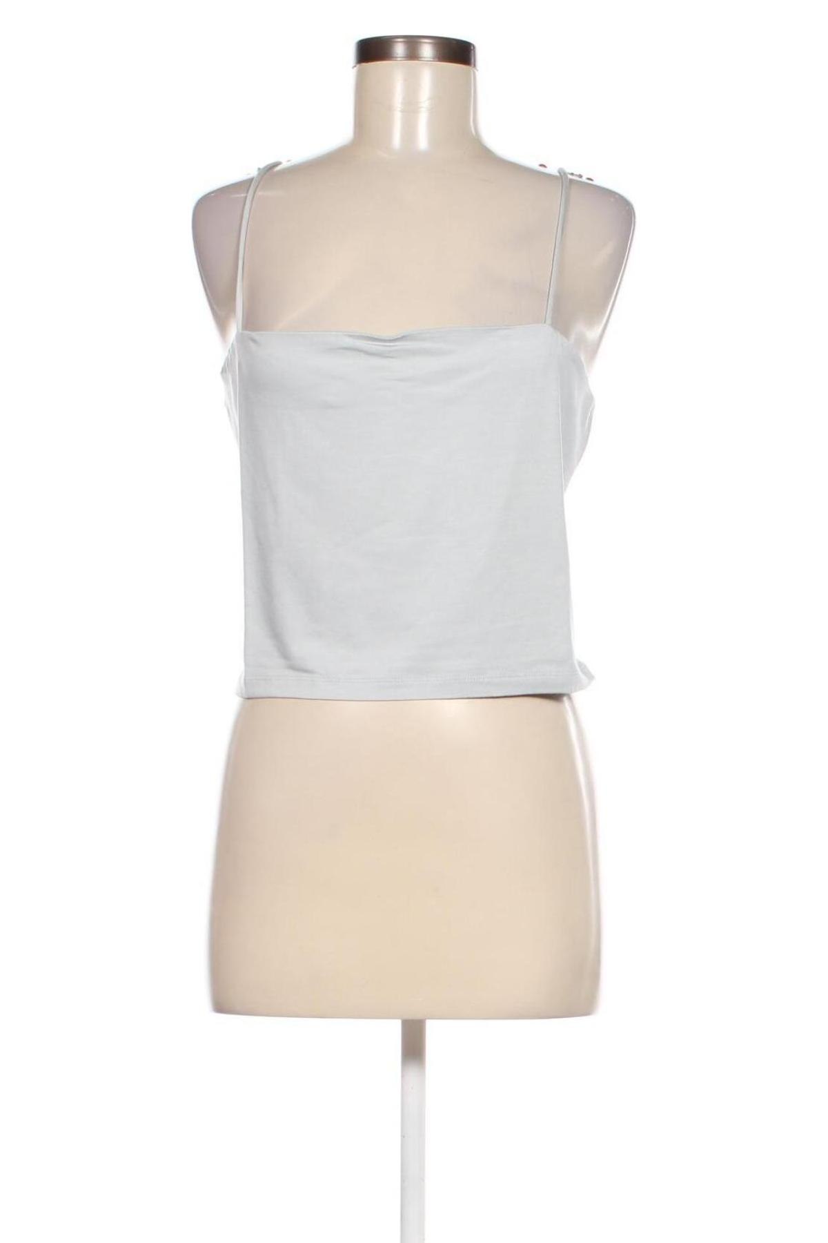 Γυναικείο αμάνικο μπλουζάκι Zign, Μέγεθος L, Χρώμα Γκρί, Τιμή 2,69 €
