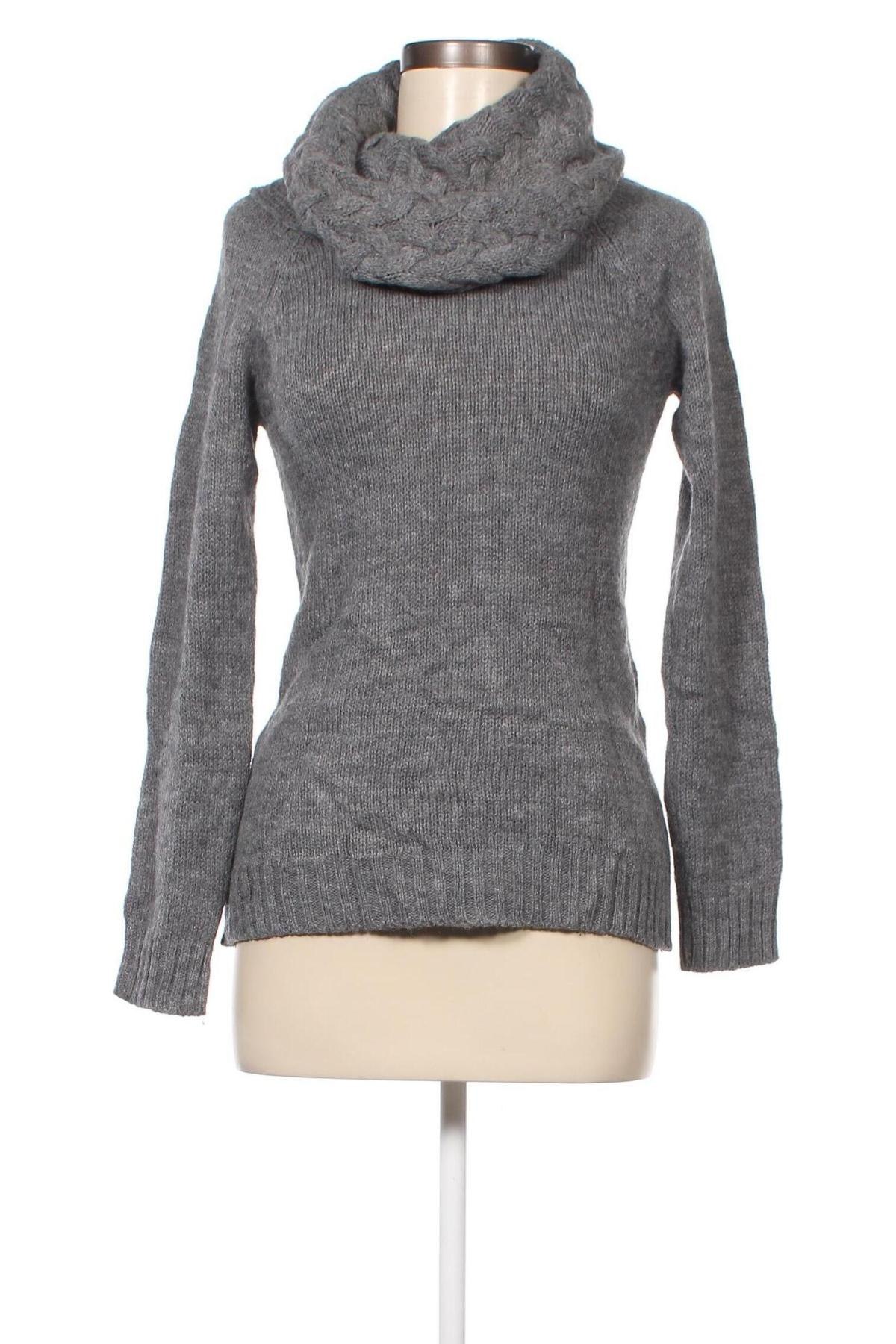 Damenpullover, Größe M, Farbe Grau, Preis 2,22 €