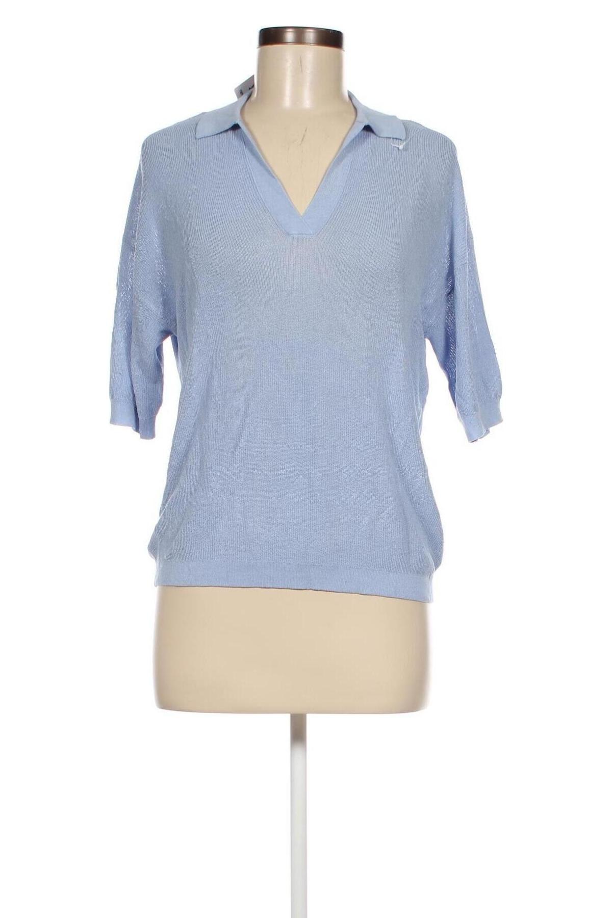 Γυναικείο πουλόβερ, Μέγεθος L, Χρώμα Μπλέ, Τιμή 7,35 €