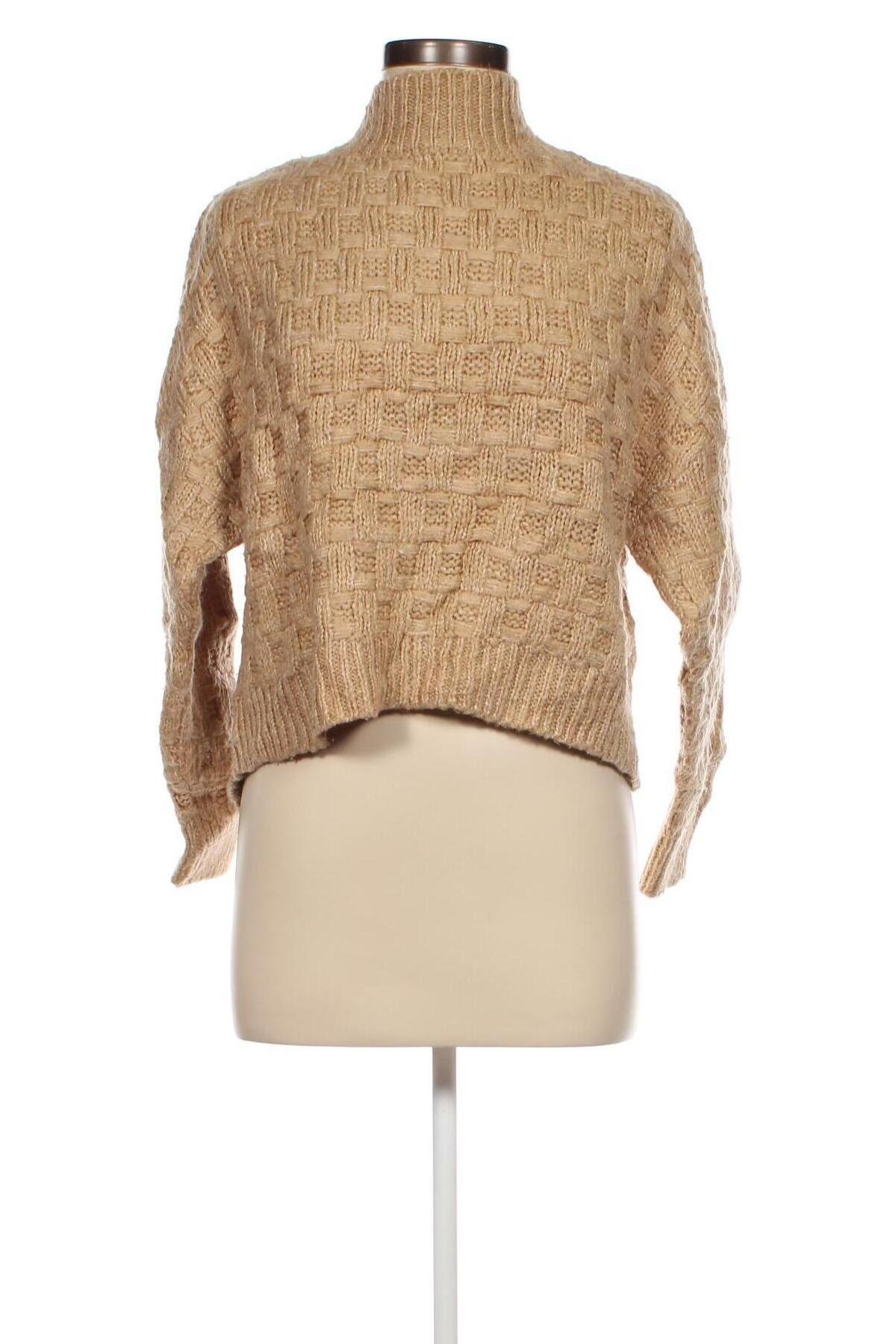 Damenpullover, Größe M, Farbe Beige, Preis 2,22 €