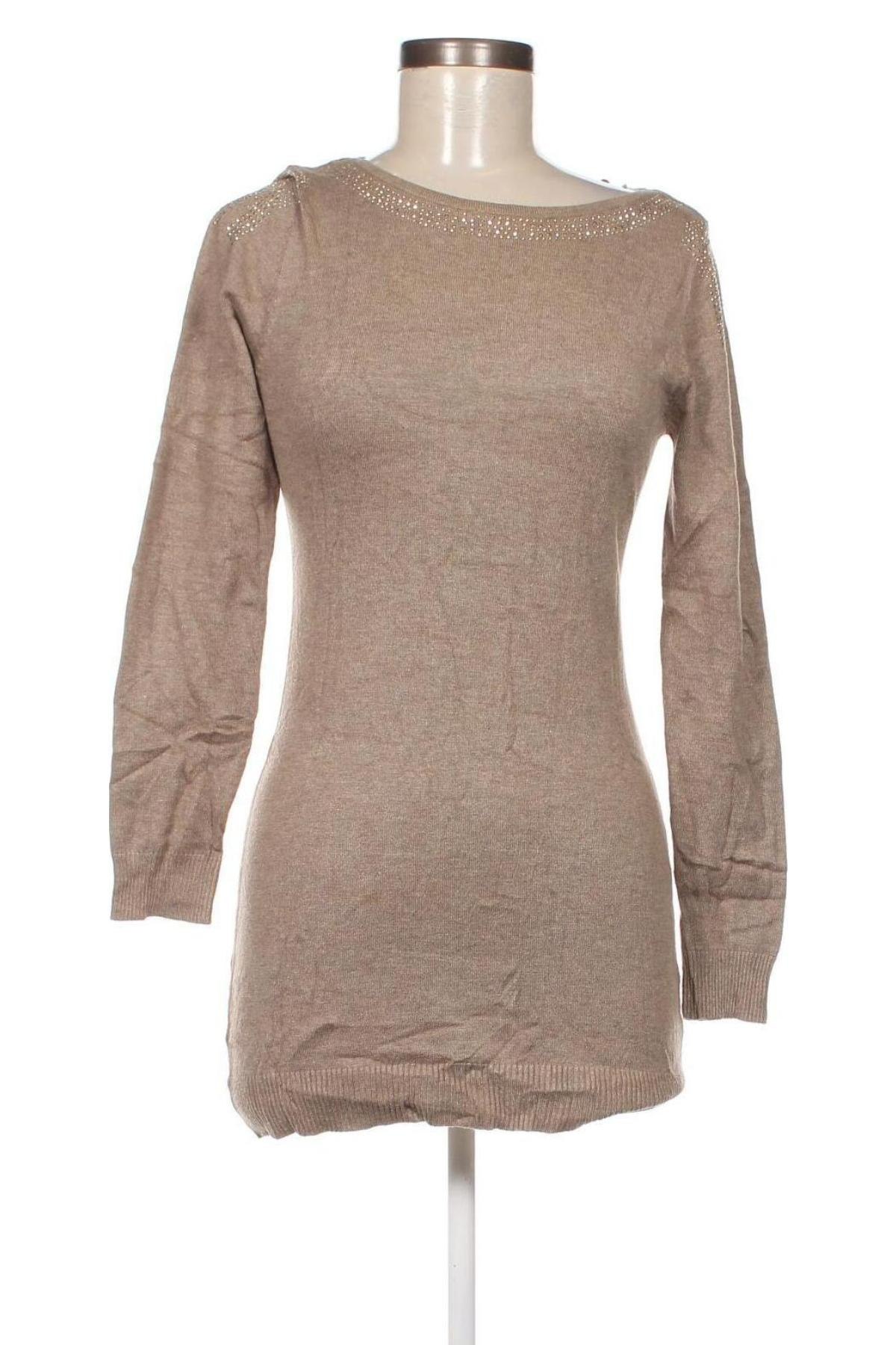 Damenpullover, Größe M, Farbe Beige, Preis 2,22 €