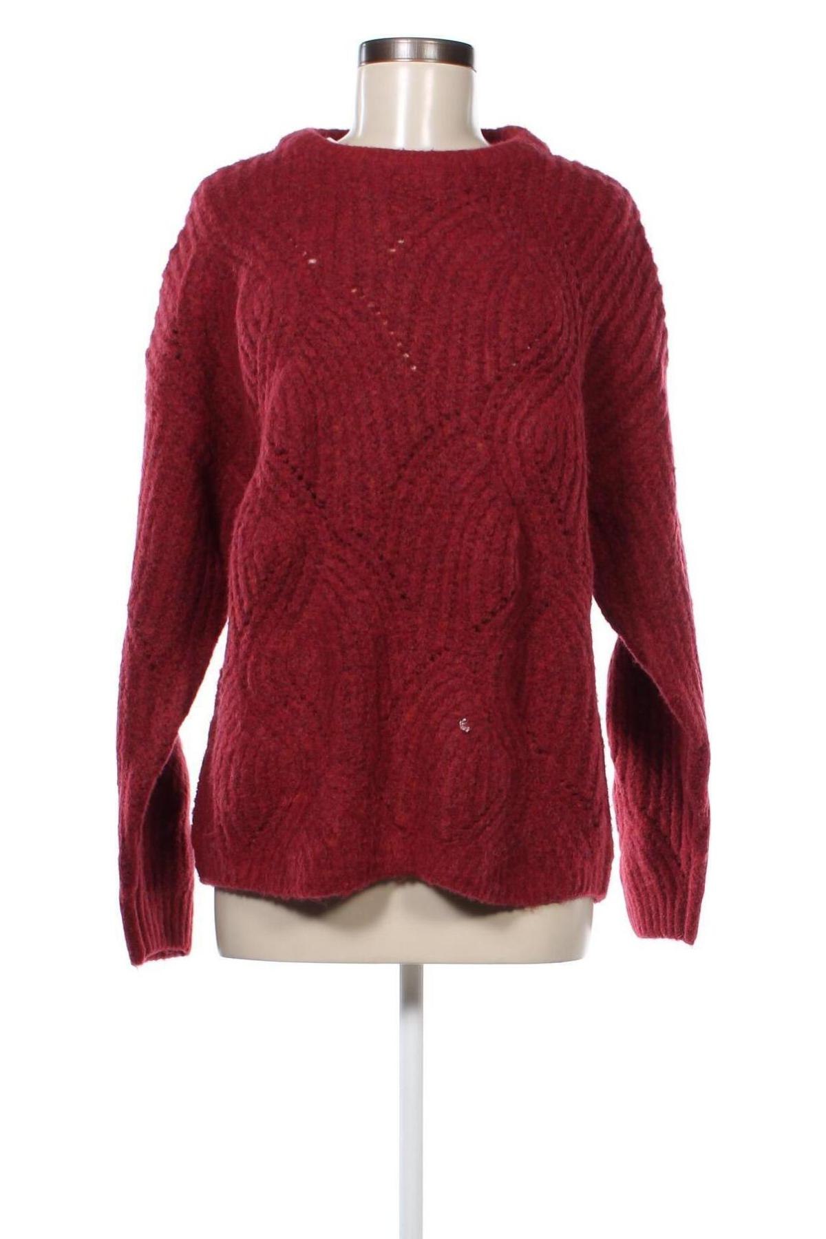 Дамски пуловер, Размер M, Цвят Червен, Цена 14,72 лв.