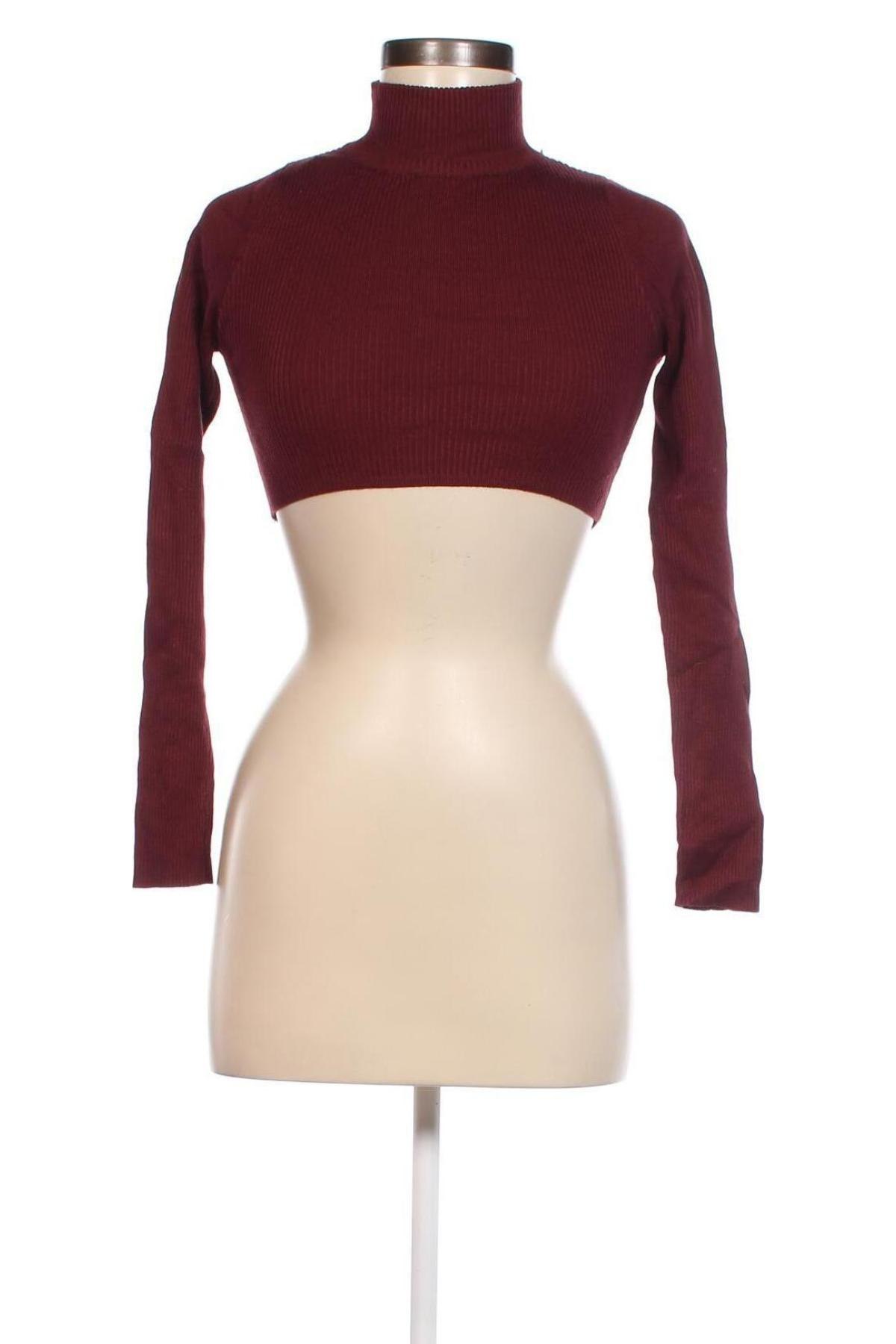 Damenpullover, Größe S, Farbe Rot, Preis 4,49 €