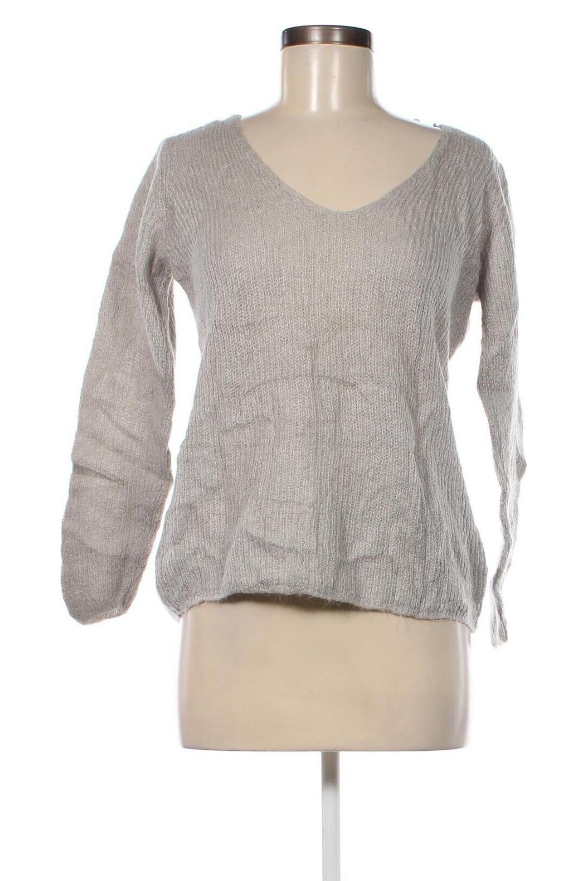 Damenpullover, Größe S, Farbe Grau, Preis € 2,22