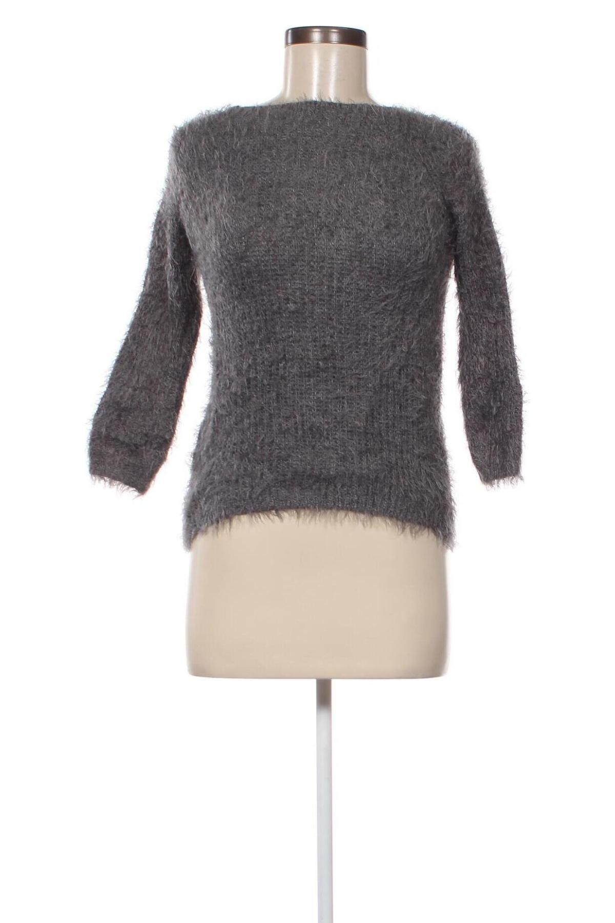 Damenpullover, Größe M, Farbe Grau, Preis € 5,49