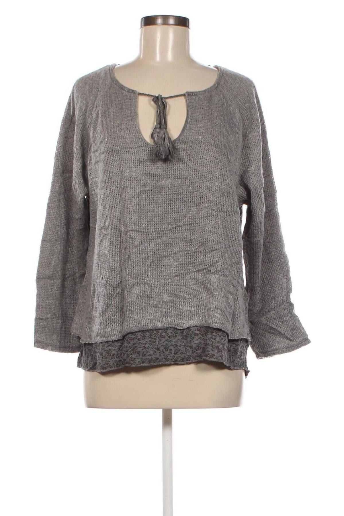 Damenpullover, Größe M, Farbe Grau, Preis 2,22 €