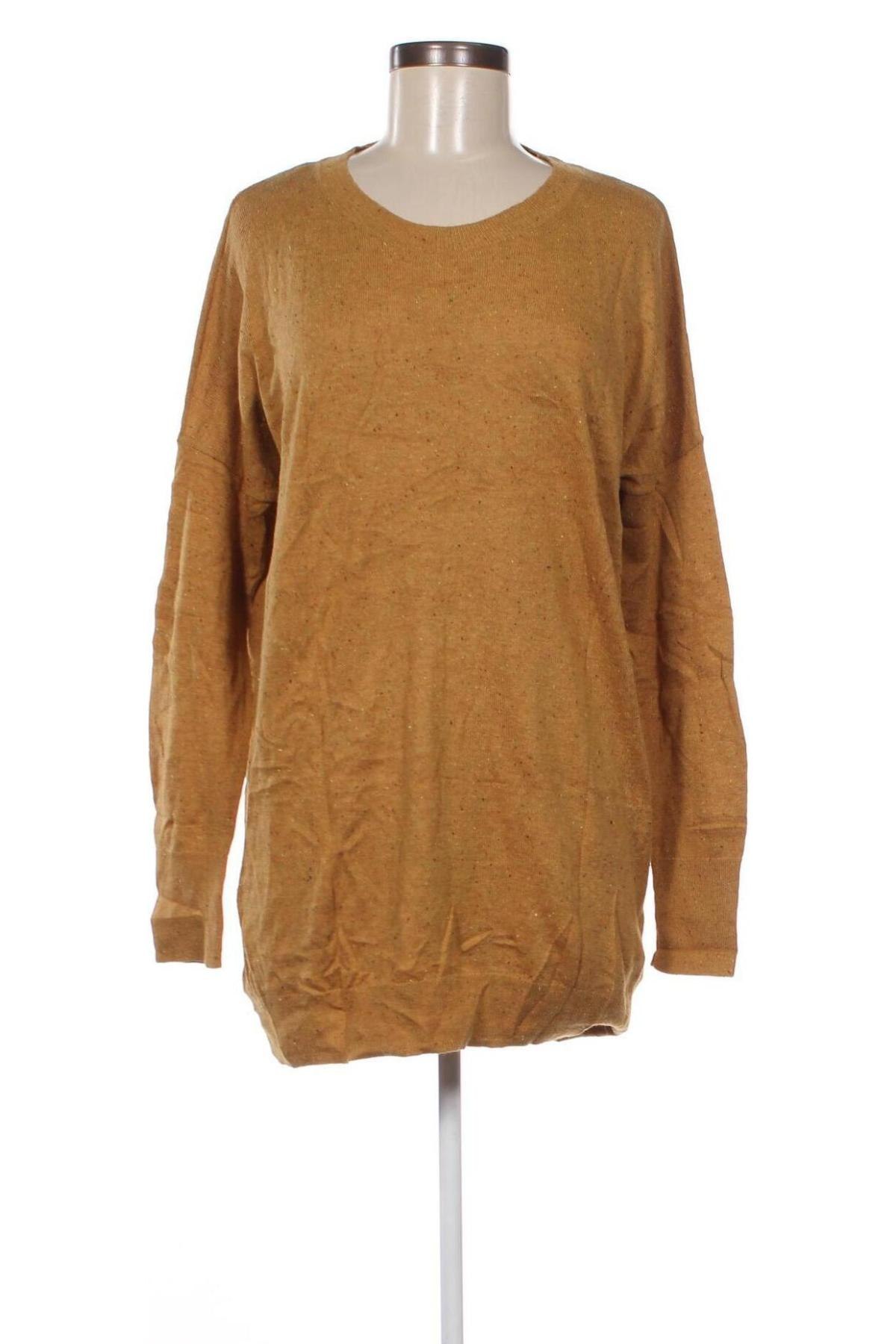 Damenpullover, Größe M, Farbe Beige, Preis 2,42 €