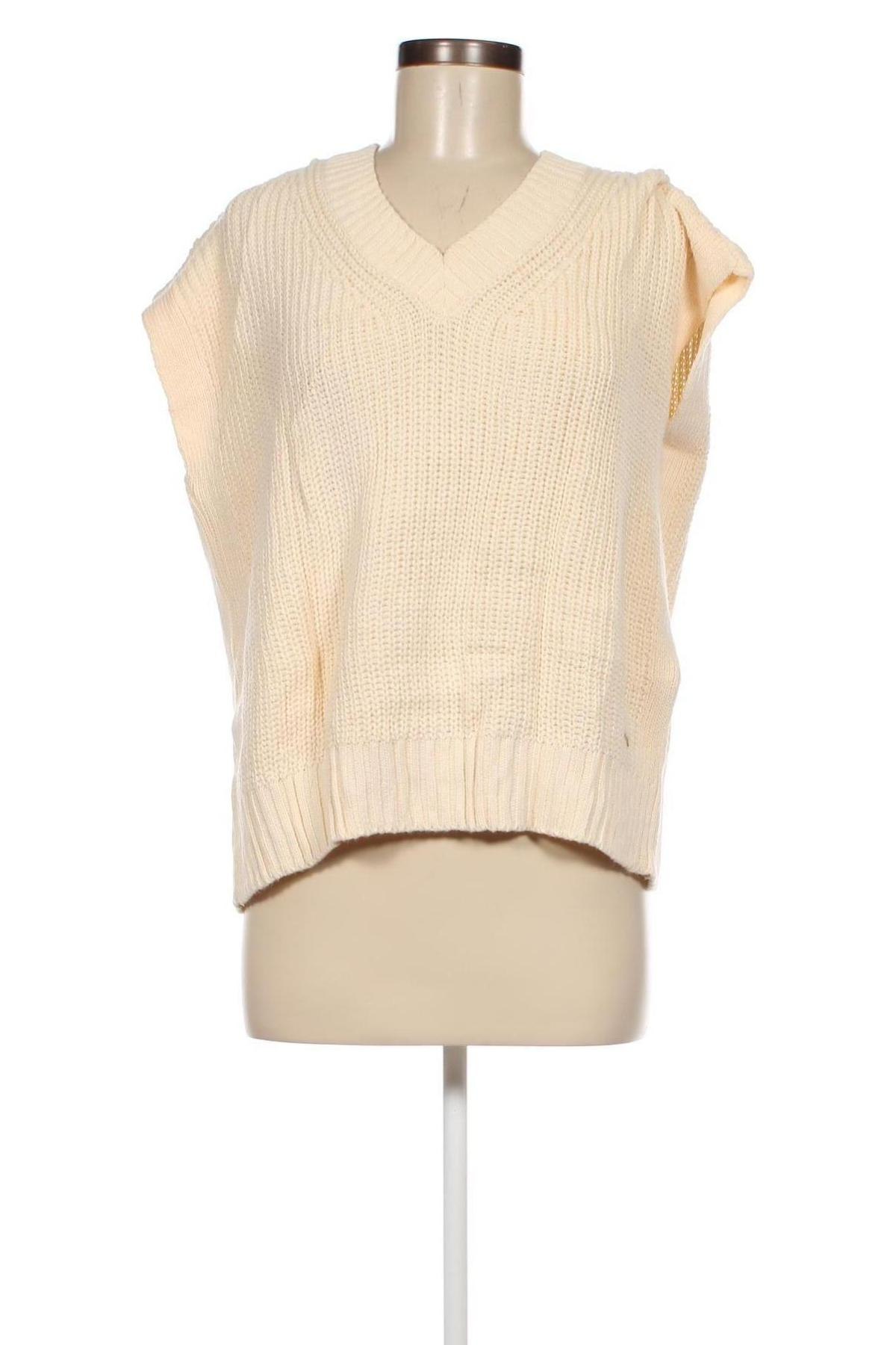 Γυναικείο πουλόβερ Adam, Μέγεθος L, Χρώμα Λευκό, Τιμή 2,18 €