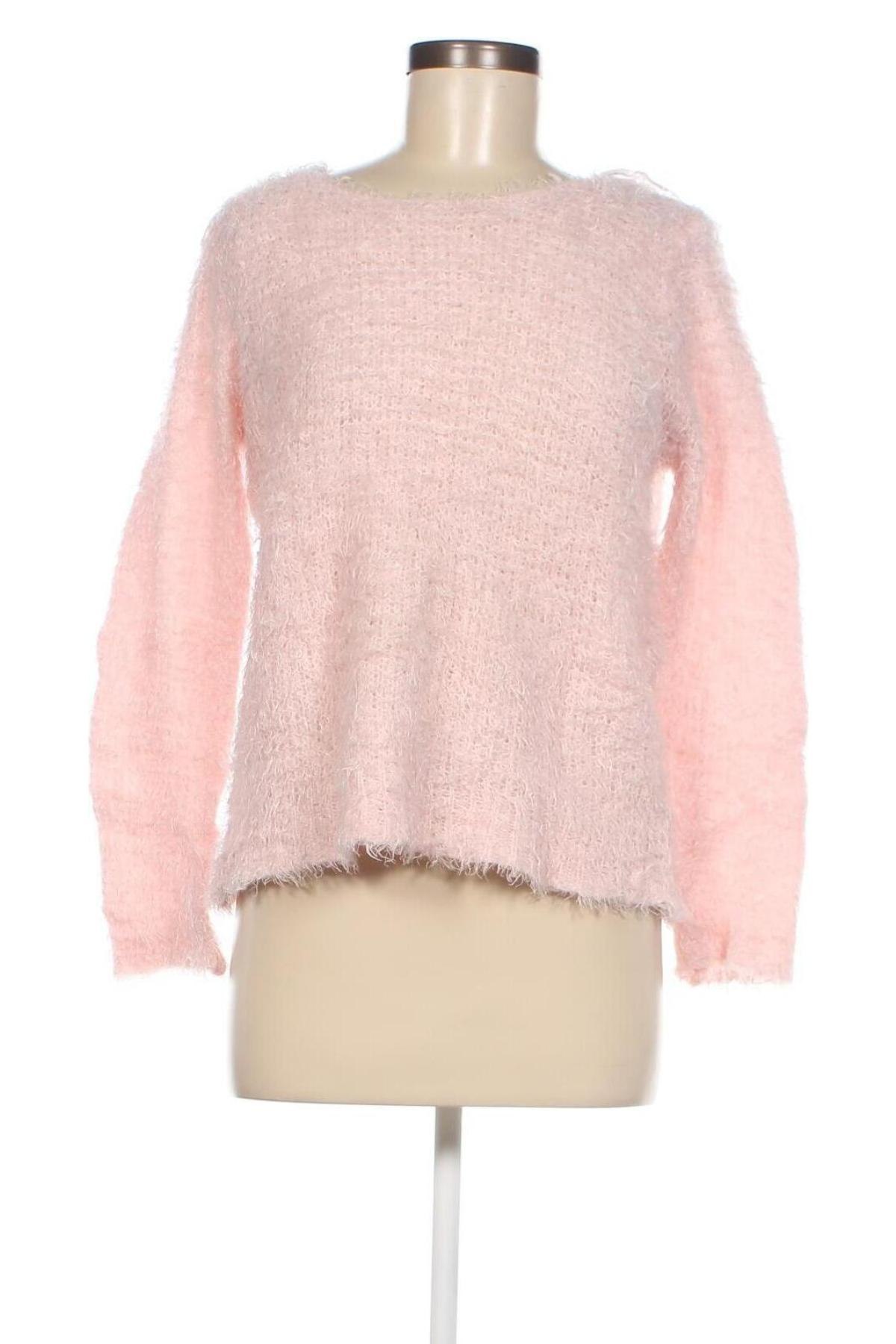 Γυναικείο πουλόβερ Atmosphere, Μέγεθος S, Χρώμα Ρόζ , Τιμή 2,33 €