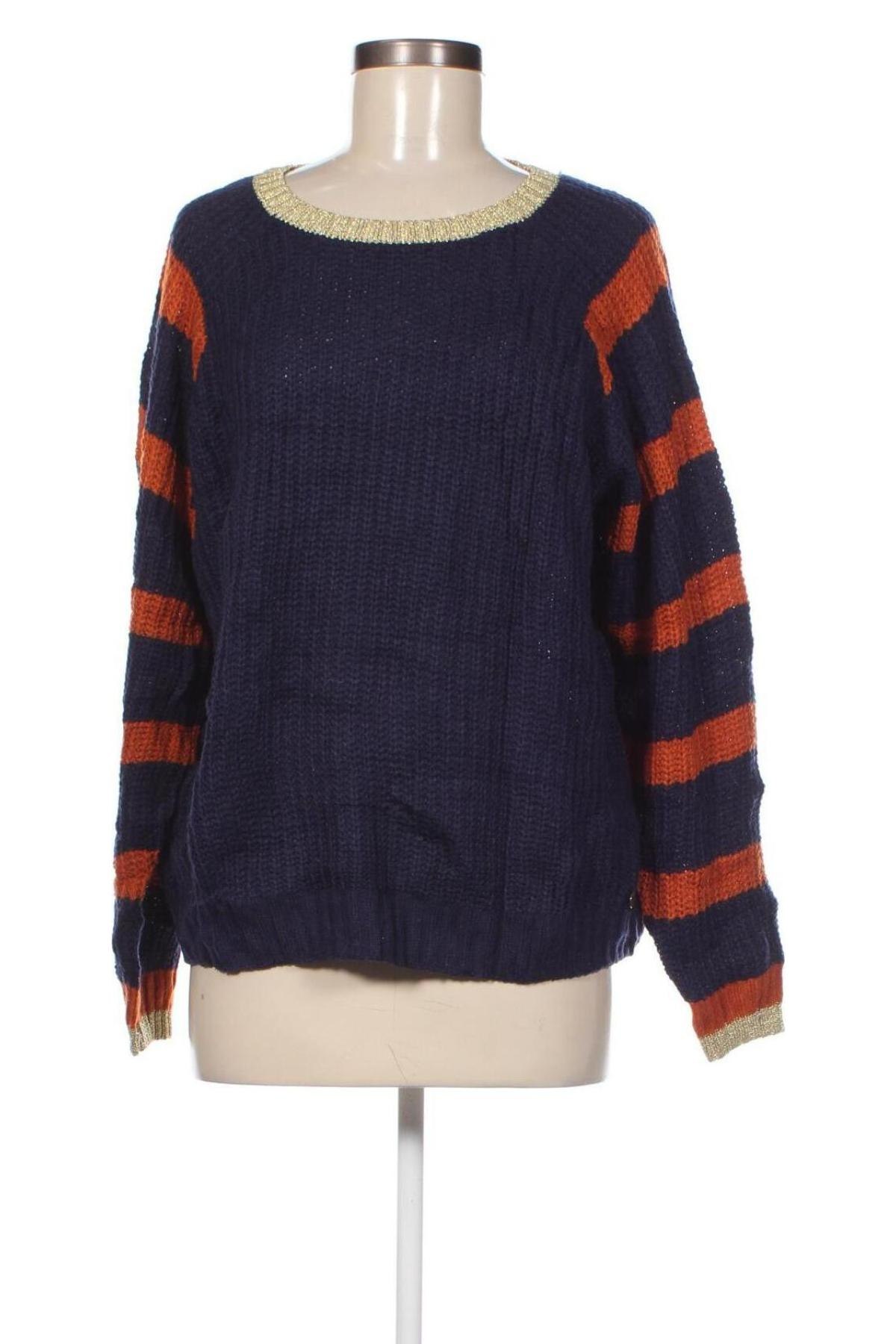 Дамски пуловер Blend She, Размер L, Цвят Син, Цена 4,35 лв.