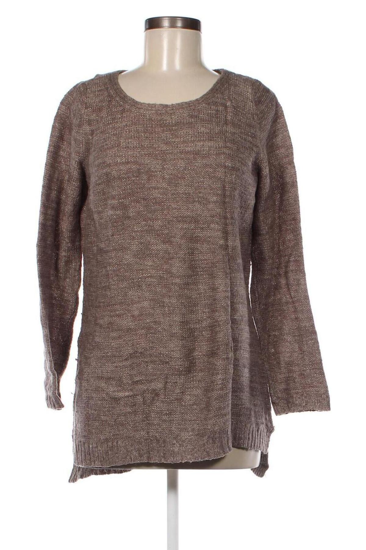 Damenpullover Camaieu, Größe M, Farbe Beige, Preis 2,22 €