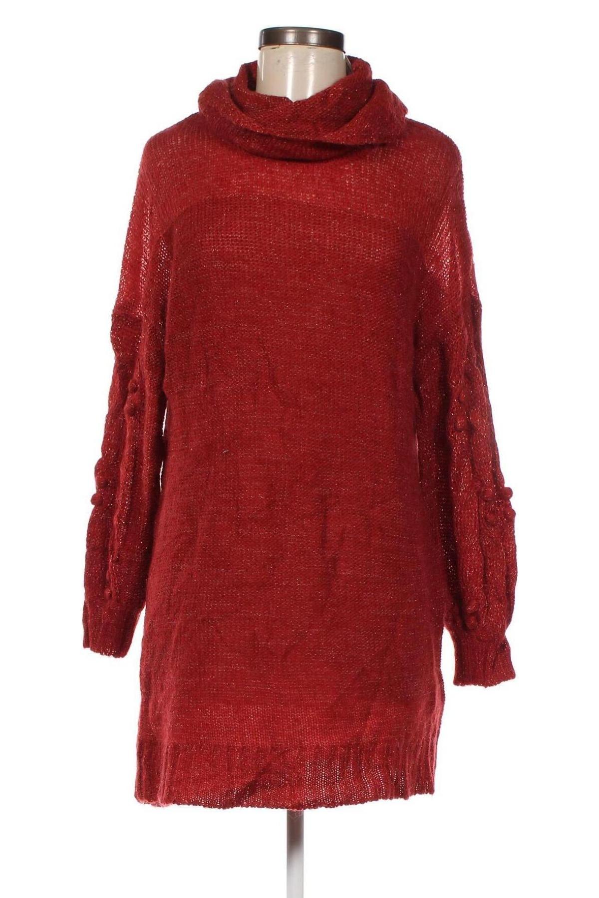 Γυναικείο πουλόβερ Cream, Μέγεθος M, Χρώμα Κόκκινο, Τιμή 2,72 €