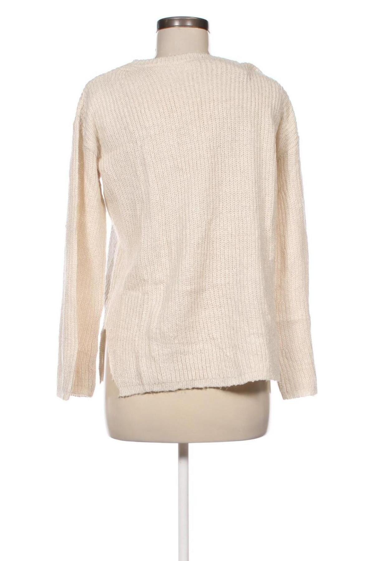 Γυναικείο πουλόβερ Easy Wear, Μέγεθος L, Χρώμα Εκρού, Τιμή 2,15 €