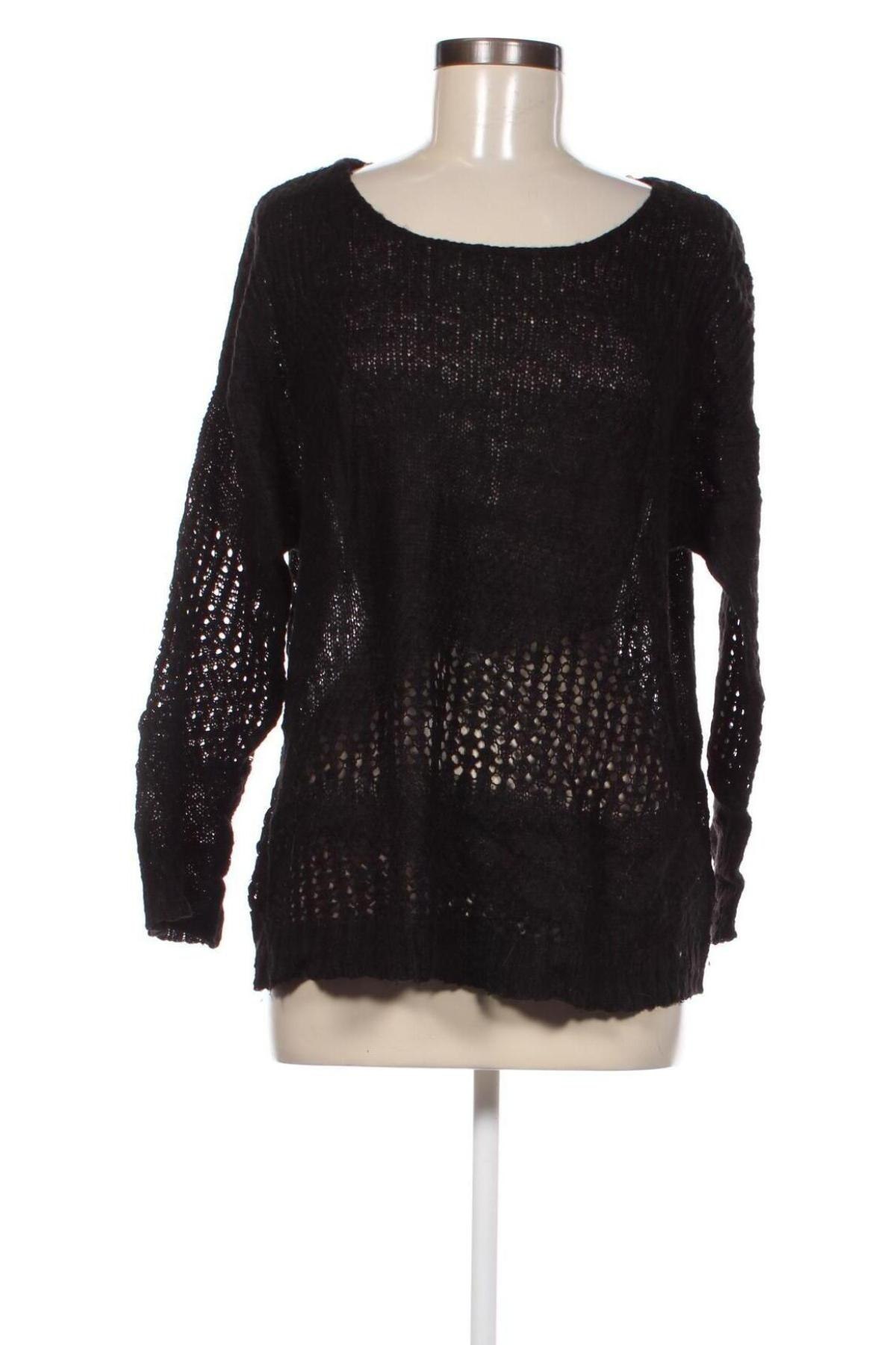 Дамски пуловер Ellos, Размер L, Цвят Черен, Цена 3,48 лв.