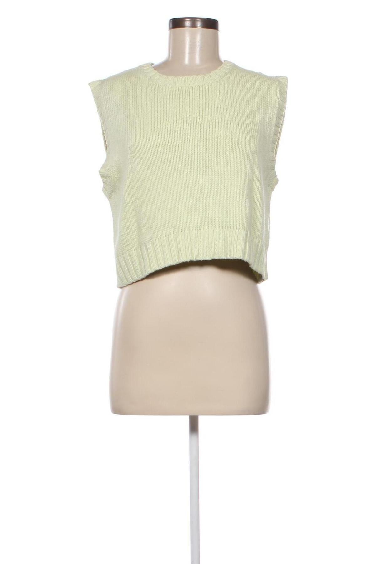 Дамски пуловер Fb Sister, Размер L, Цвят Зелен, Цена 4,06 лв.