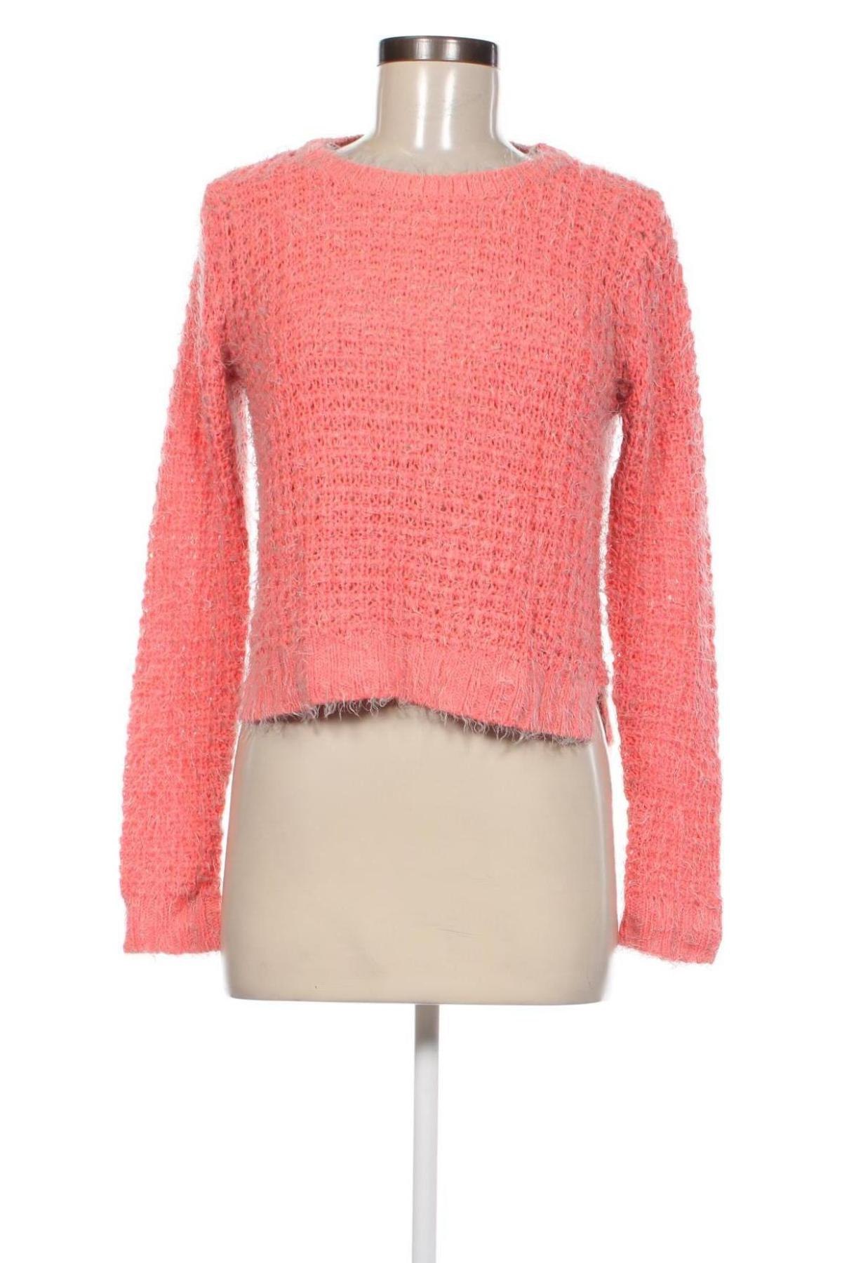 Damenpullover Gina Tricot, Größe S, Farbe Rosa, Preis 2,23 €