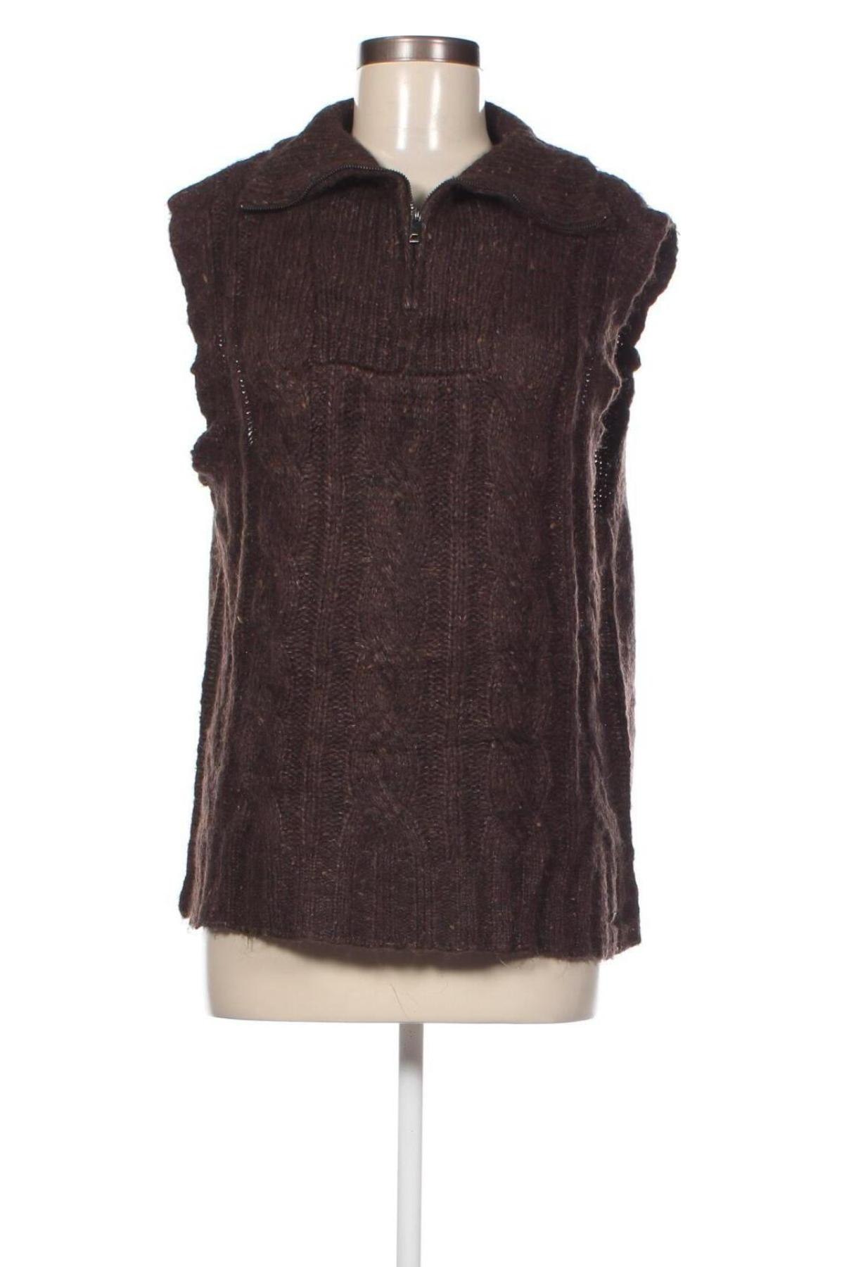 Дамски пуловер Gina Tricot, Размер S, Цвят Кафяв, Цена 4,40 лв.