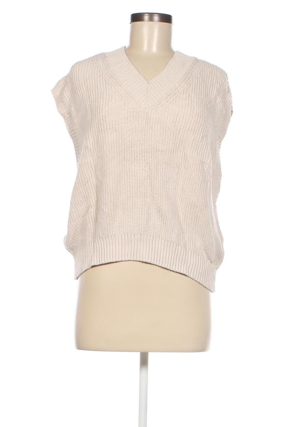 Γυναικείο πουλόβερ H&M, Μέγεθος L, Χρώμα  Μπέζ, Τιμή 2,33 €