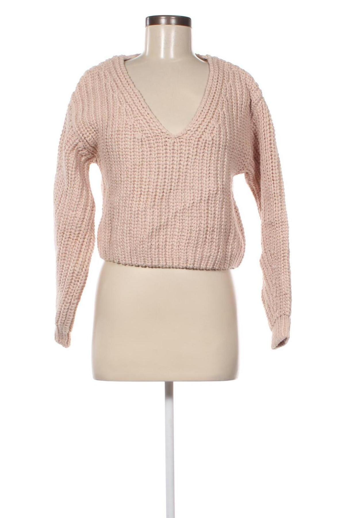 Γυναικείο πουλόβερ H&M, Μέγεθος S, Χρώμα Ρόζ , Τιμή 2,51 €