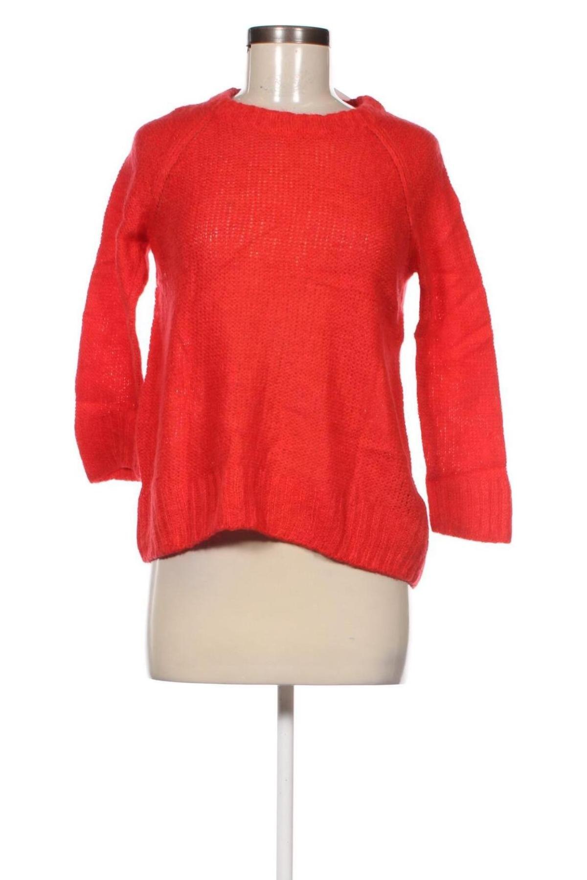 Pulover de femei H&M, Mărime S, Culoare Roșu, Preț 11,45 Lei