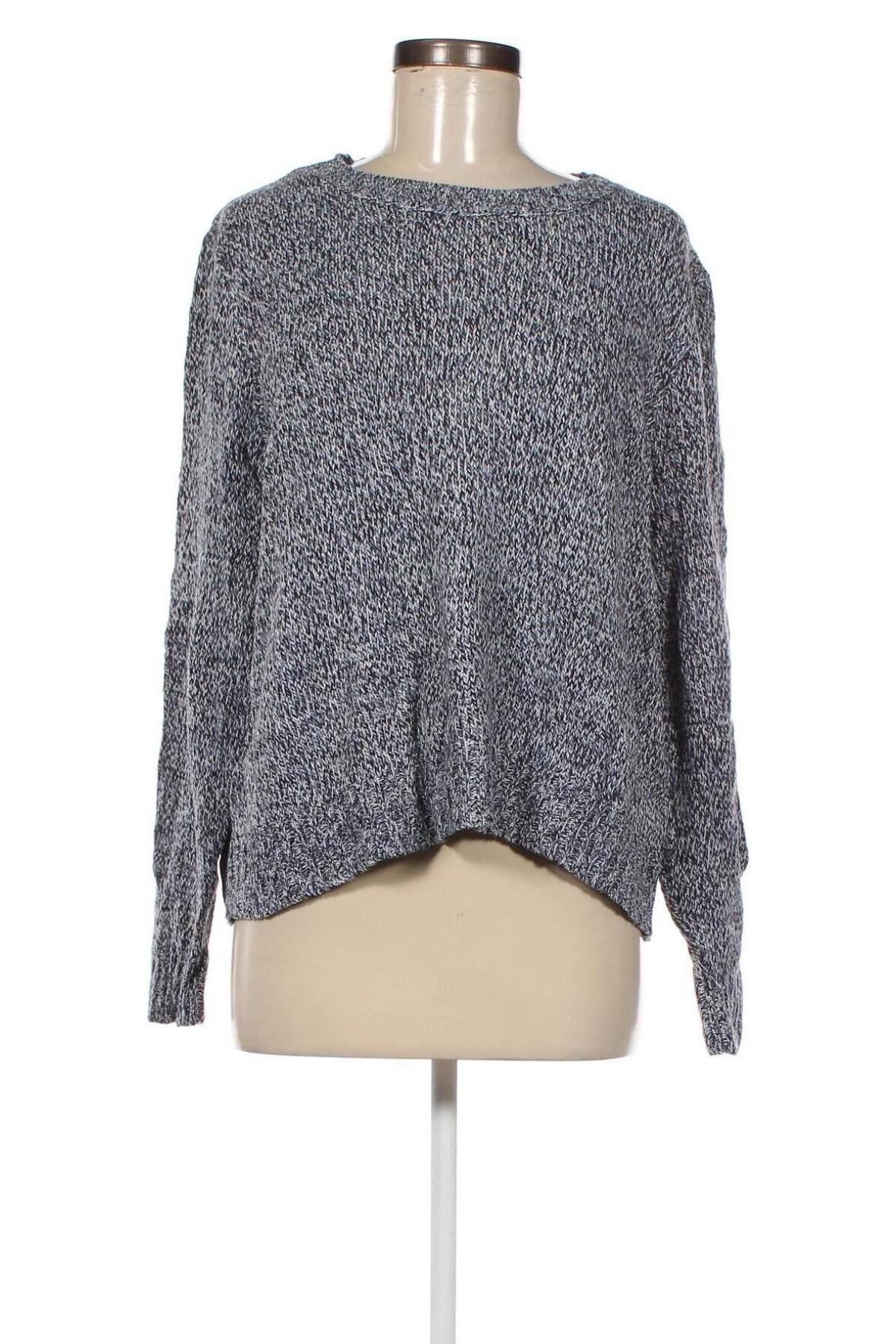 Дамски пуловер H&M Divided, Размер XL, Цвят Многоцветен, Цена 29,00 лв.
