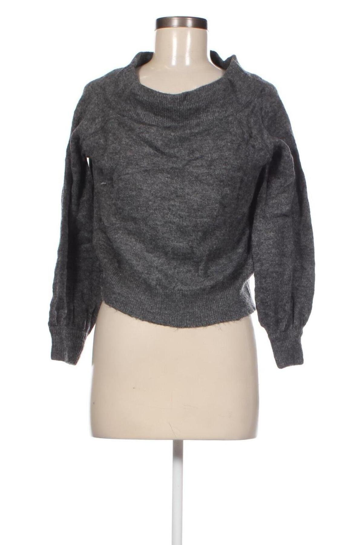 Damenpullover H&M Divided, Größe S, Farbe Grau, Preis 4,49 €