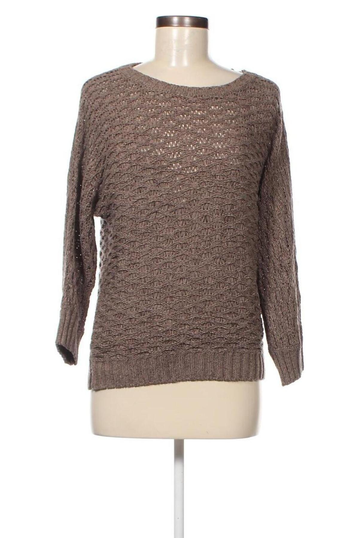 Дамски пуловер Haust, Размер M, Цвят Кафяв, Цена 4,80 лв.