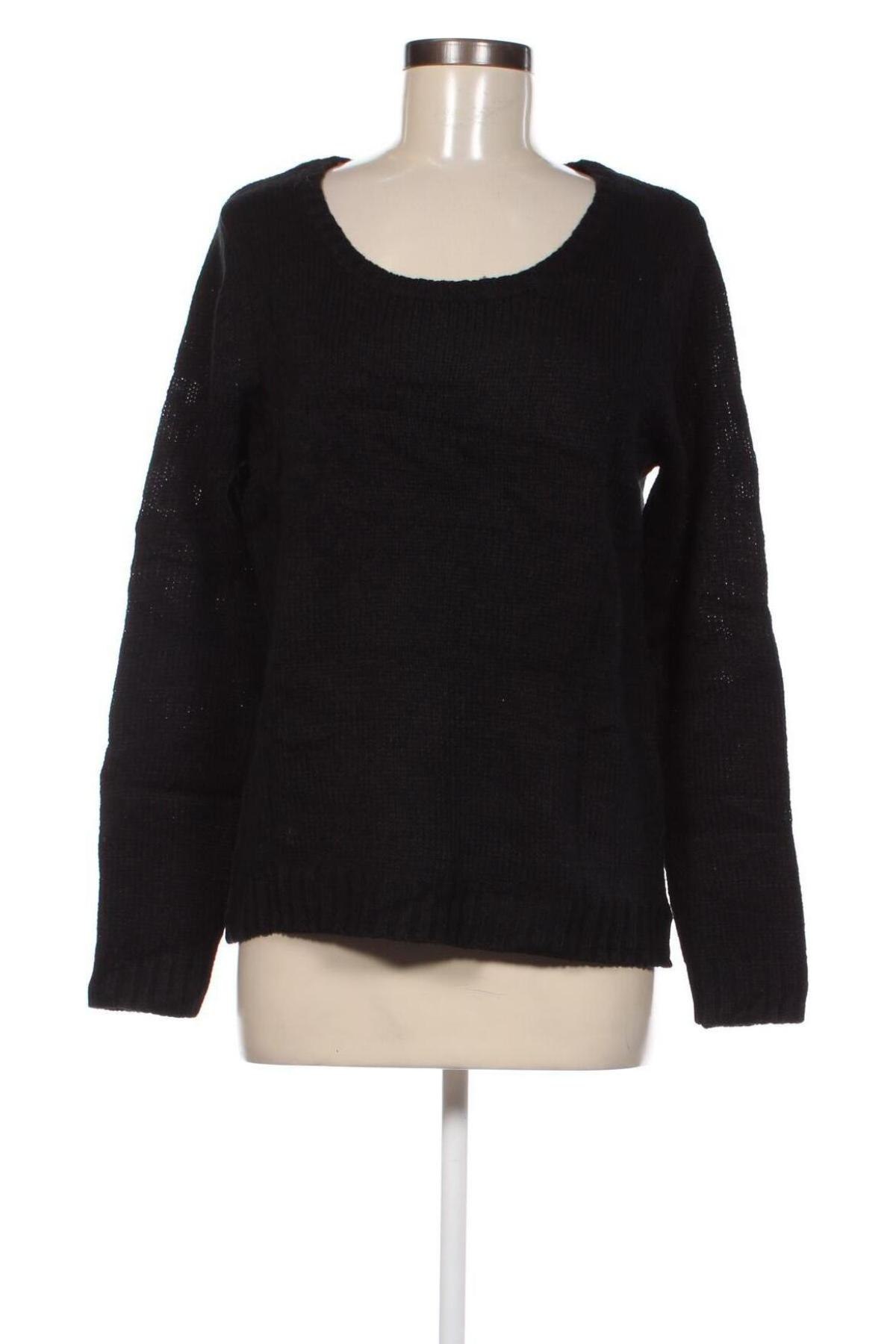 Γυναικείο πουλόβερ In Extenso, Μέγεθος L, Χρώμα Μαύρο, Τιμή 2,33 €