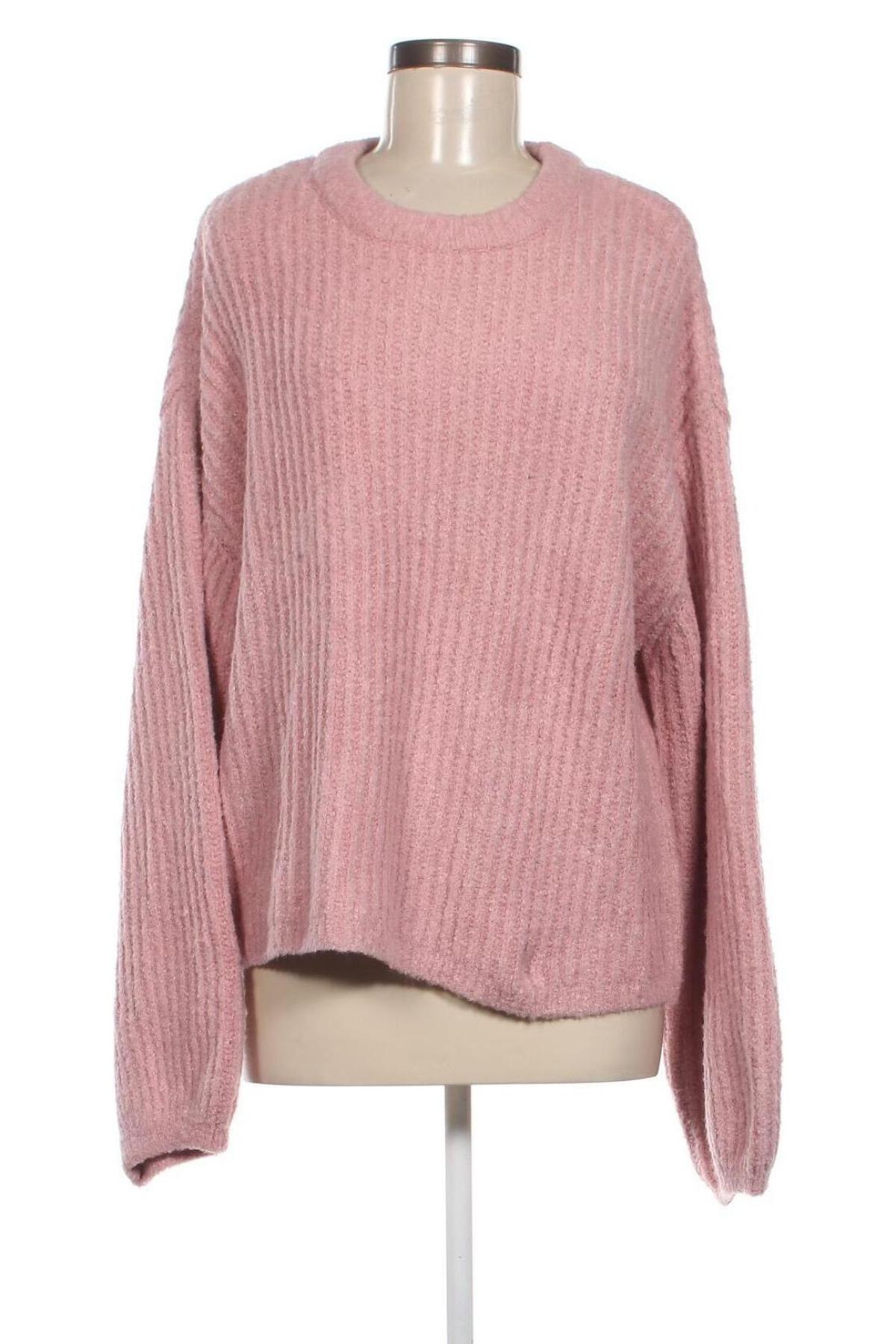 Дамски пуловер Jake*s, Размер XL, Цвят Розов, Цена 87,00 лв.