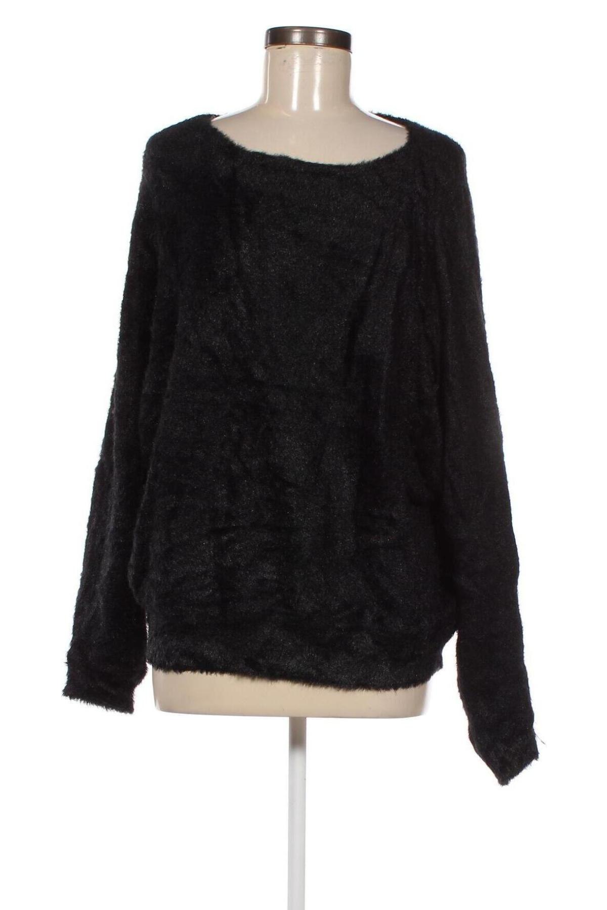 Pulover de femei KappAhl, Mărime L, Culoare Negru, Preț 13,42 Lei