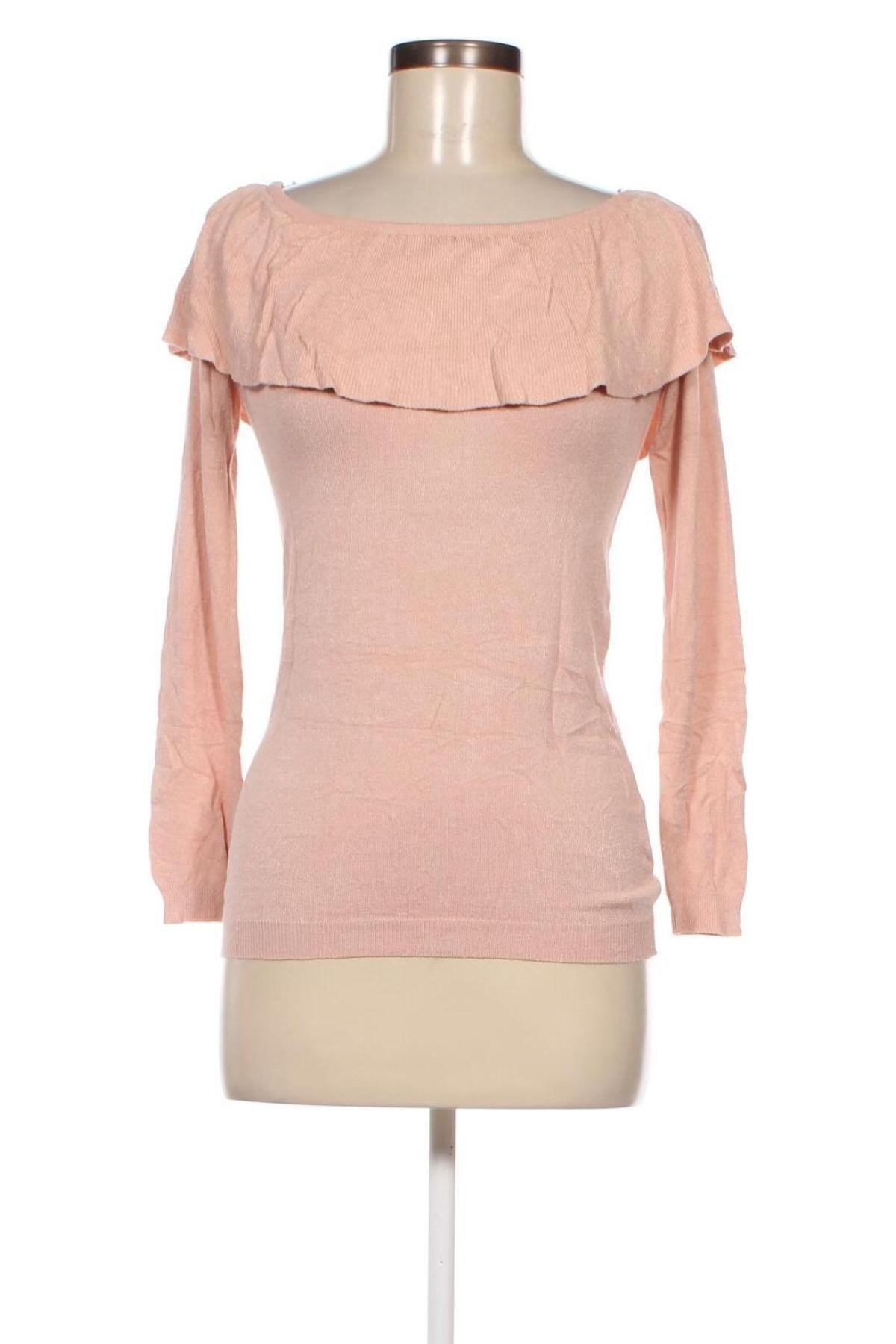 Γυναικείο πουλόβερ Kontatto, Μέγεθος S, Χρώμα Ρόζ , Τιμή 2,33 €
