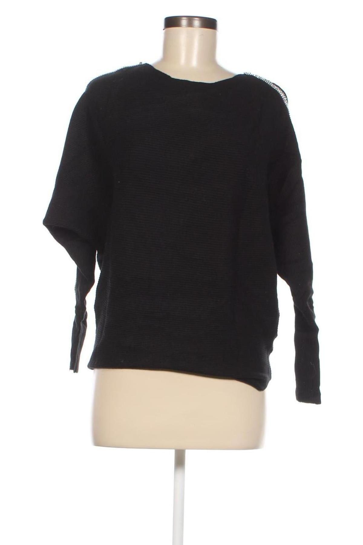 Γυναικείο πουλόβερ Lola Liza, Μέγεθος S, Χρώμα Μαύρο, Τιμή 2,33 €