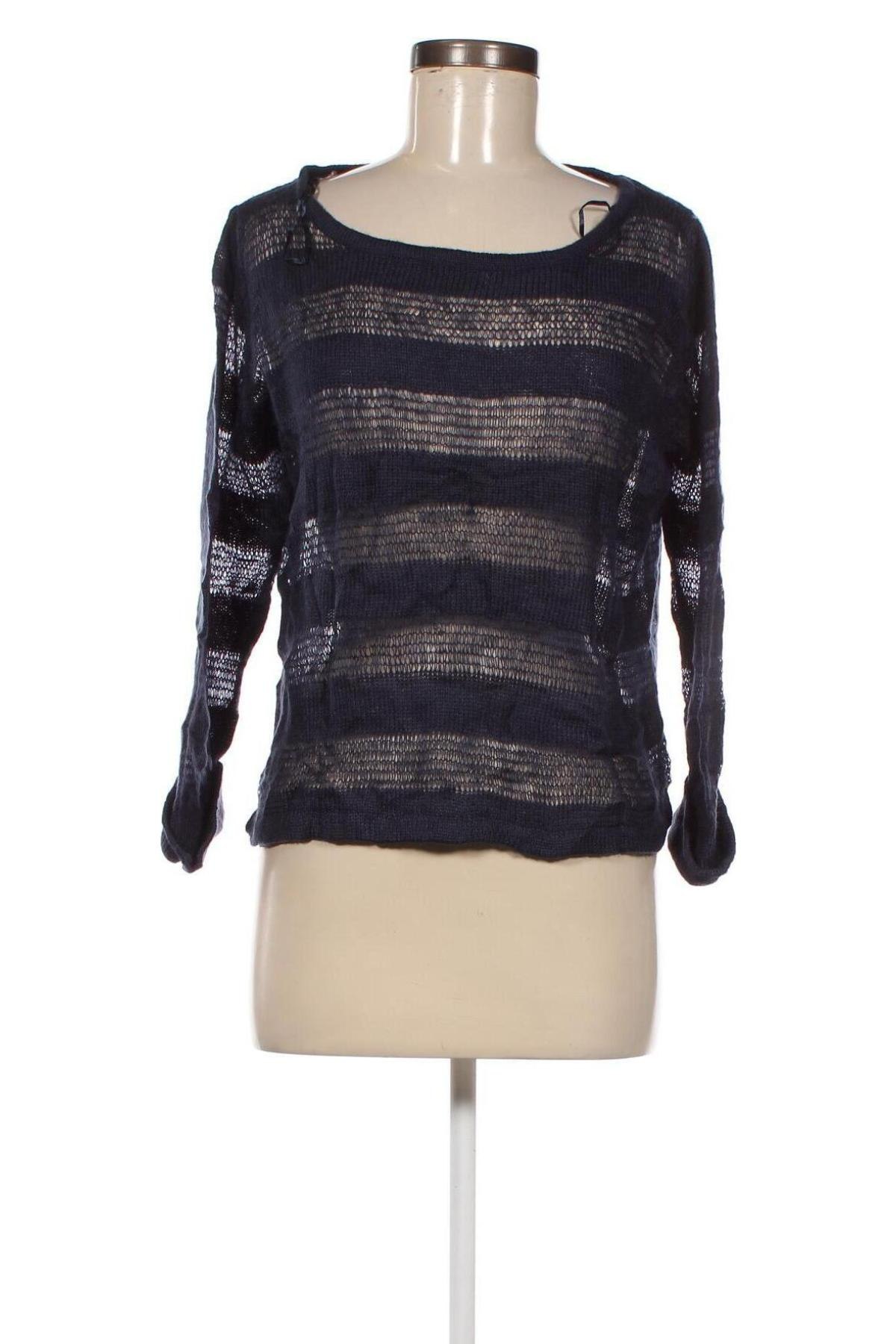 Дамски пуловер Madonna, Размер S, Цвят Син, Цена 3,48 лв.