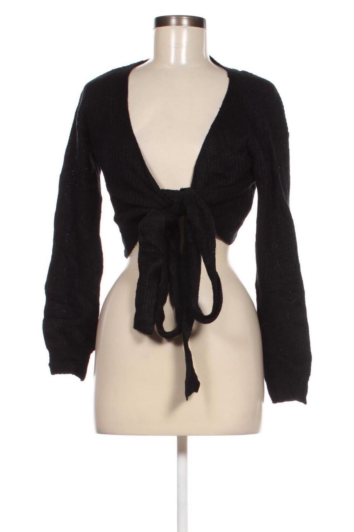 Γυναικείο πουλόβερ Miss Valley, Μέγεθος S, Χρώμα Μαύρο, Τιμή 2,15 €