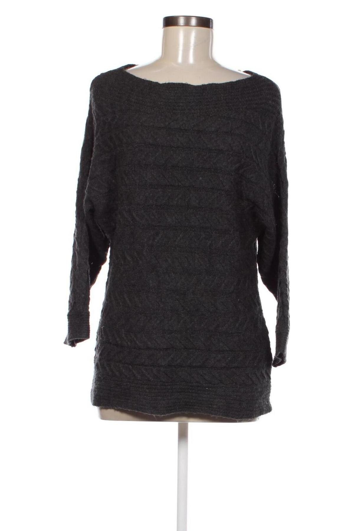Γυναικείο πουλόβερ New York & Company, Μέγεθος M, Χρώμα Γκρί, Τιμή 5,38 €