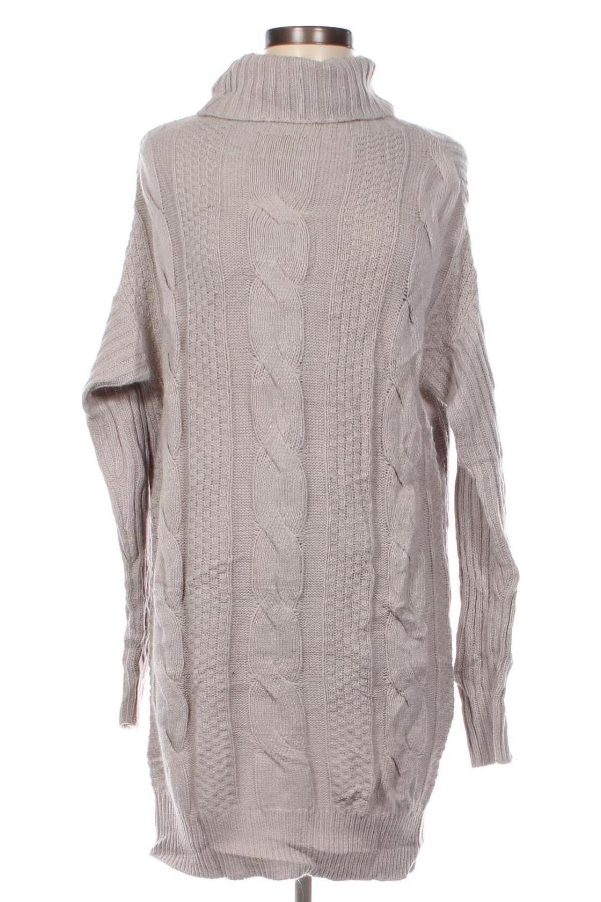 Γυναικείο πουλόβερ Nly Trend, Μέγεθος XS, Χρώμα Γκρί, Τιμή 2,33 €