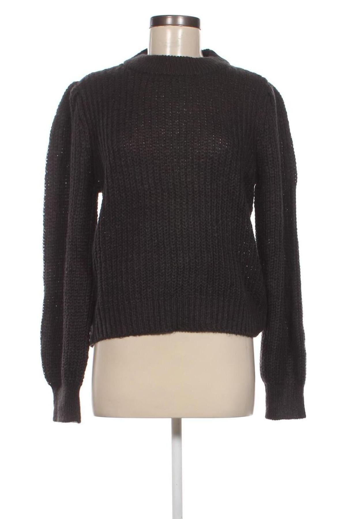 Дамски пуловер Noisy May, Размер M, Цвят Сив, Цена 12,42 лв.