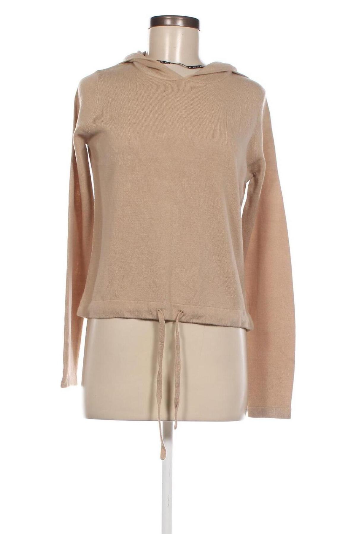 Γυναικείο πουλόβερ Noisy May, Μέγεθος XS, Χρώμα  Μπέζ, Τιμή 7,11 €