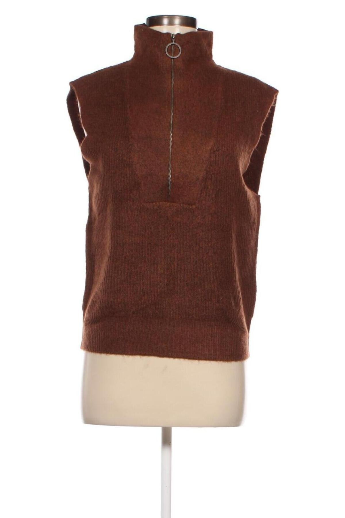 Γυναικείο πουλόβερ Noisy May, Μέγεθος XS, Χρώμα Καφέ, Τιμή 7,59 €
