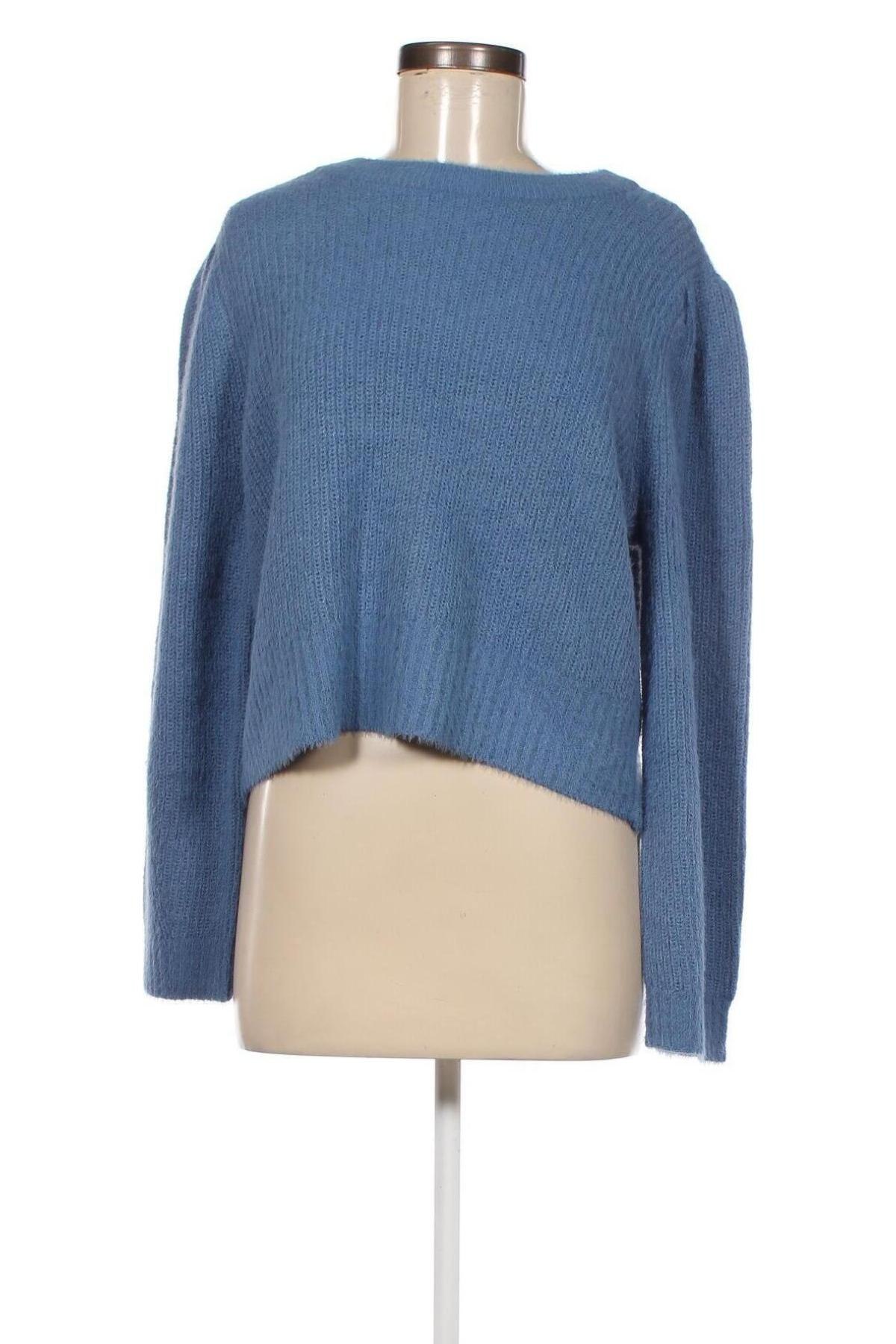 Дамски пуловер ONLY, Размер XL, Цвят Син, Цена 15,66 лв.