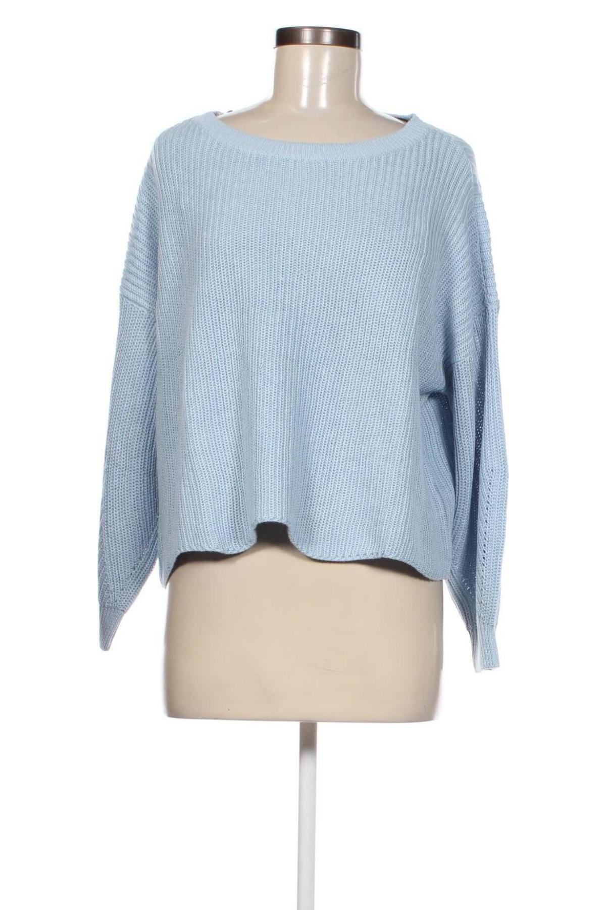 Γυναικείο πουλόβερ ONLY, Μέγεθος XXS, Χρώμα Μπλέ, Τιμή 6,96 €